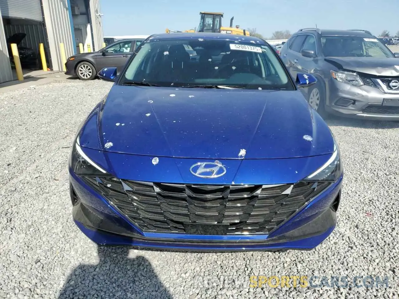 5 Photograph of a damaged car KMHLP4AG1PU606580 HYUNDAI ELANTRA 2023