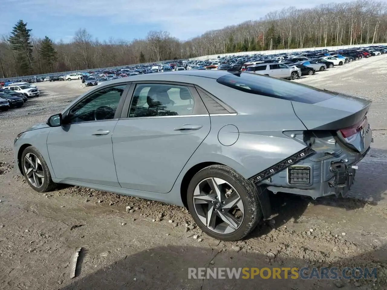 2 Photograph of a damaged car KMHLP4AG2PU372319 HYUNDAI ELANTRA 2023
