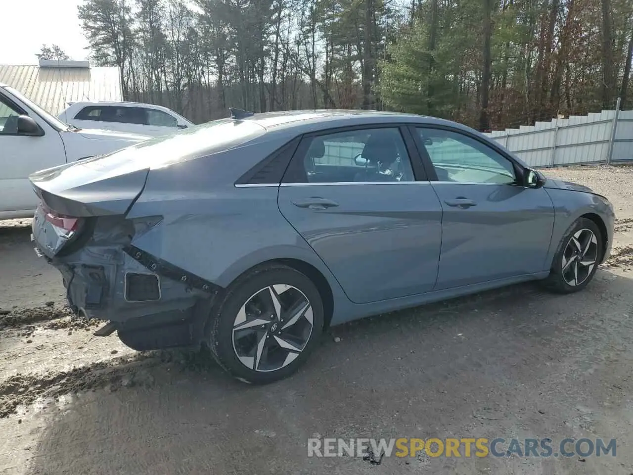 3 Photograph of a damaged car KMHLP4AG2PU372319 HYUNDAI ELANTRA 2023