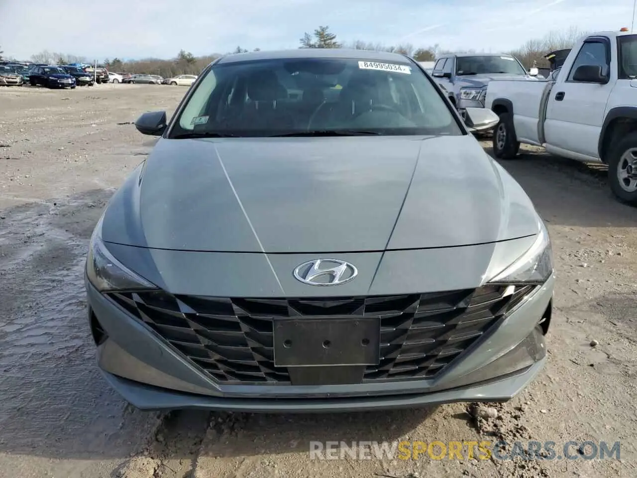 5 Photograph of a damaged car KMHLP4AG2PU372319 HYUNDAI ELANTRA 2023