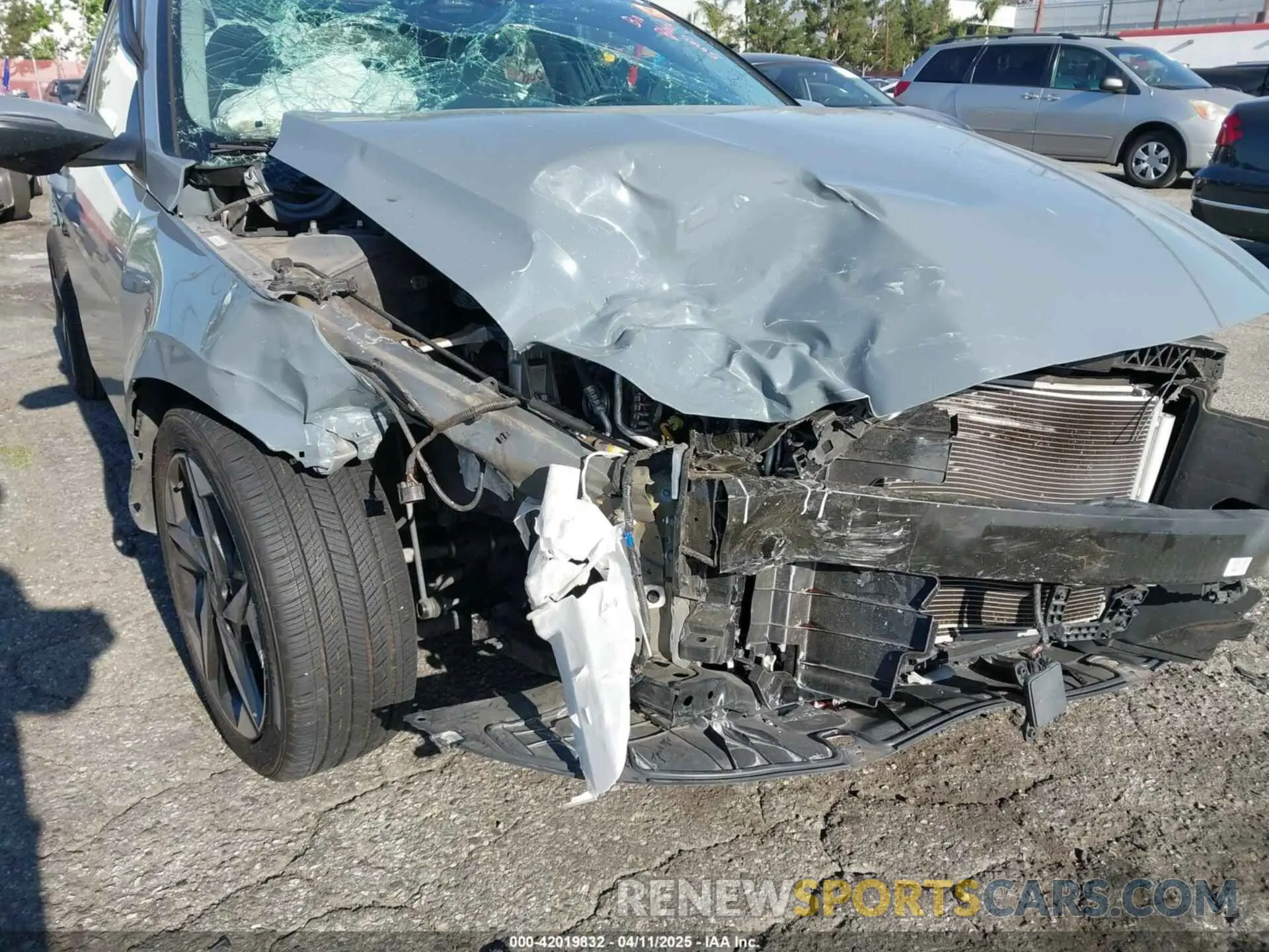 6 Фотография поврежденного автомобиля KMHLP4AG2PU403066 HYUNDAI ELANTRA 2023