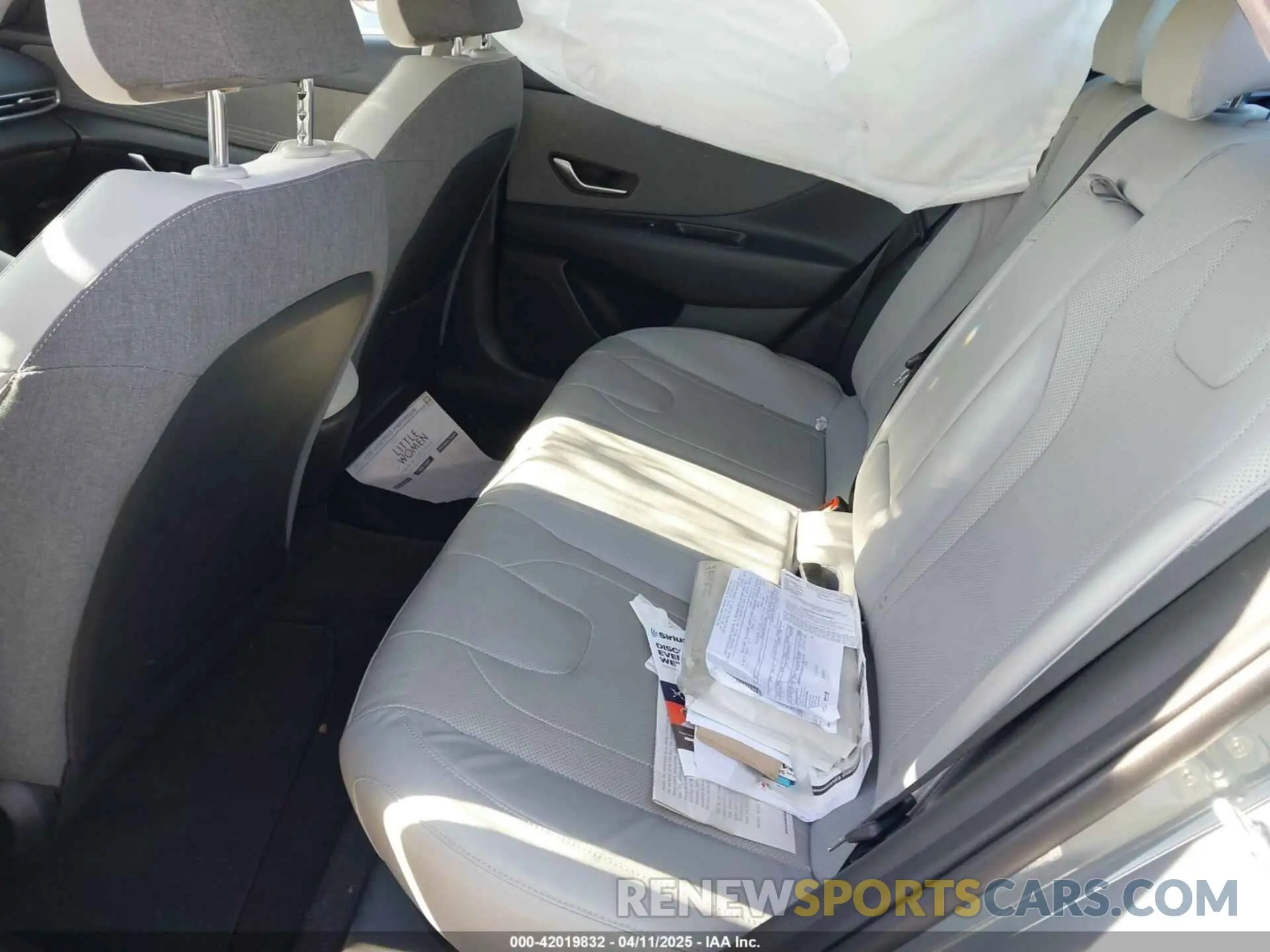 8 Фотография поврежденного автомобиля KMHLP4AG2PU403066 HYUNDAI ELANTRA 2023