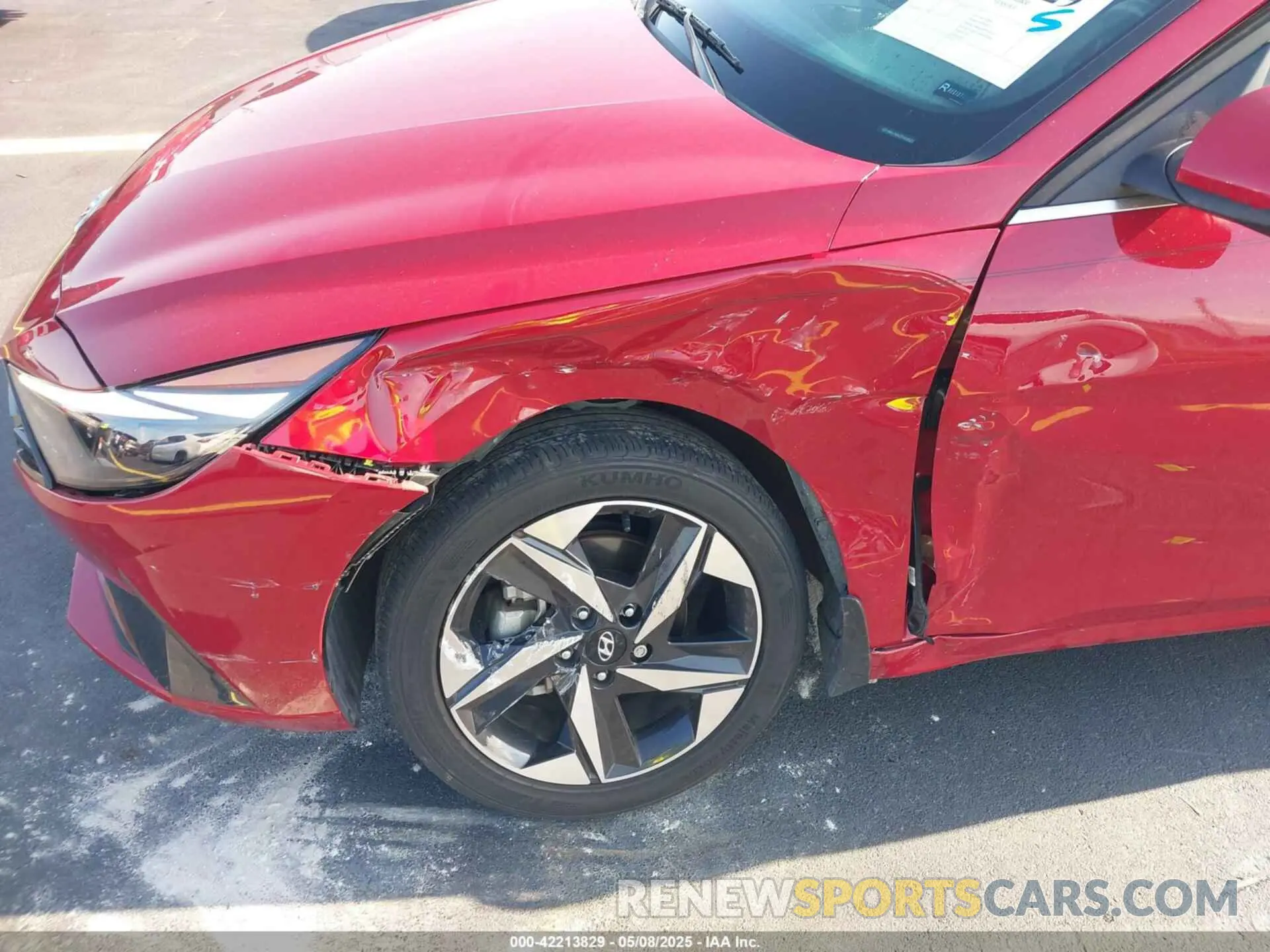 6 Photograph of a damaged car KMHLP4AG2PU458522 HYUNDAI ELANTRA 2023