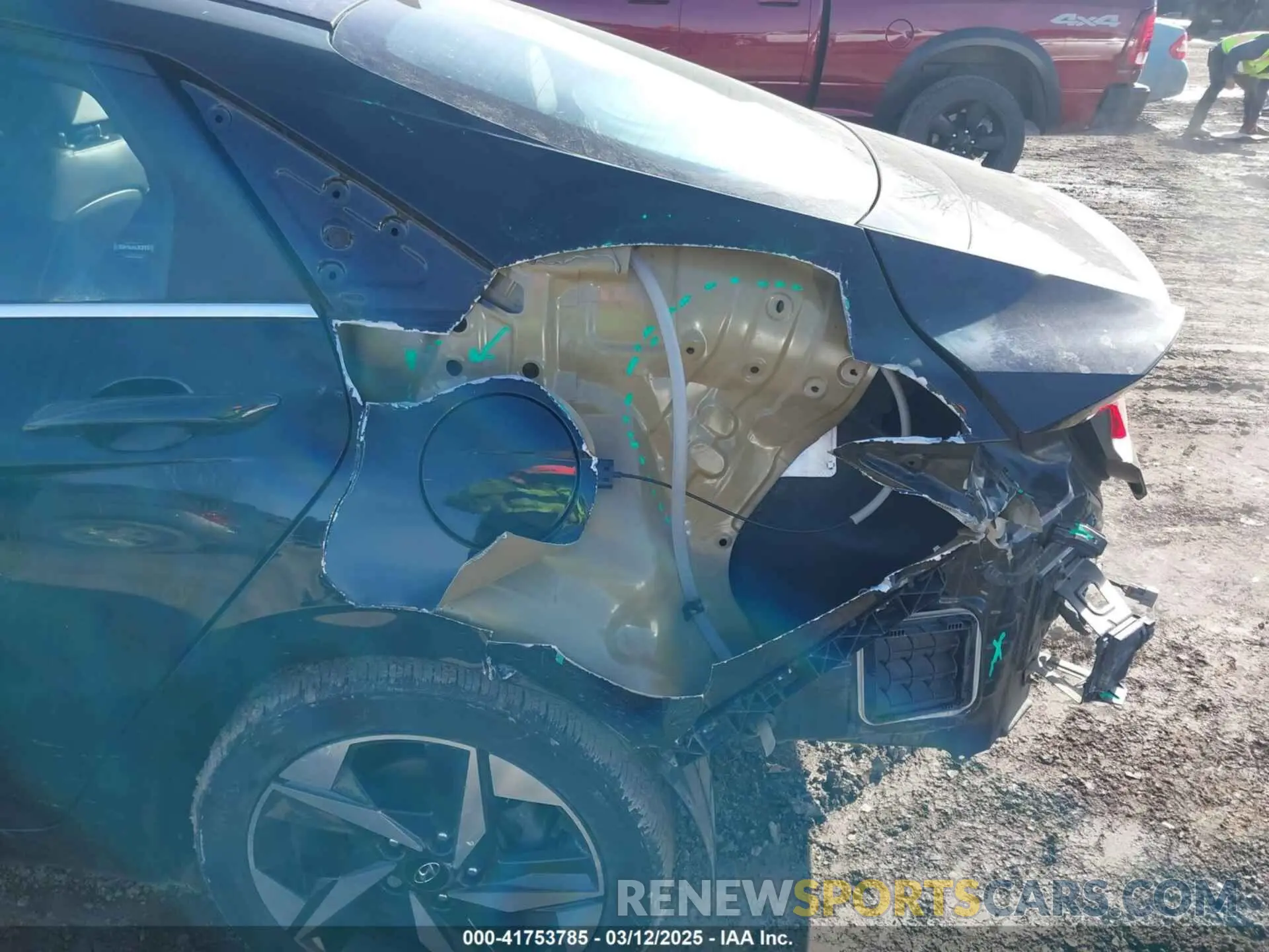 6 Photograph of a damaged car KMHLP4AG2PU465776 HYUNDAI ELANTRA 2023