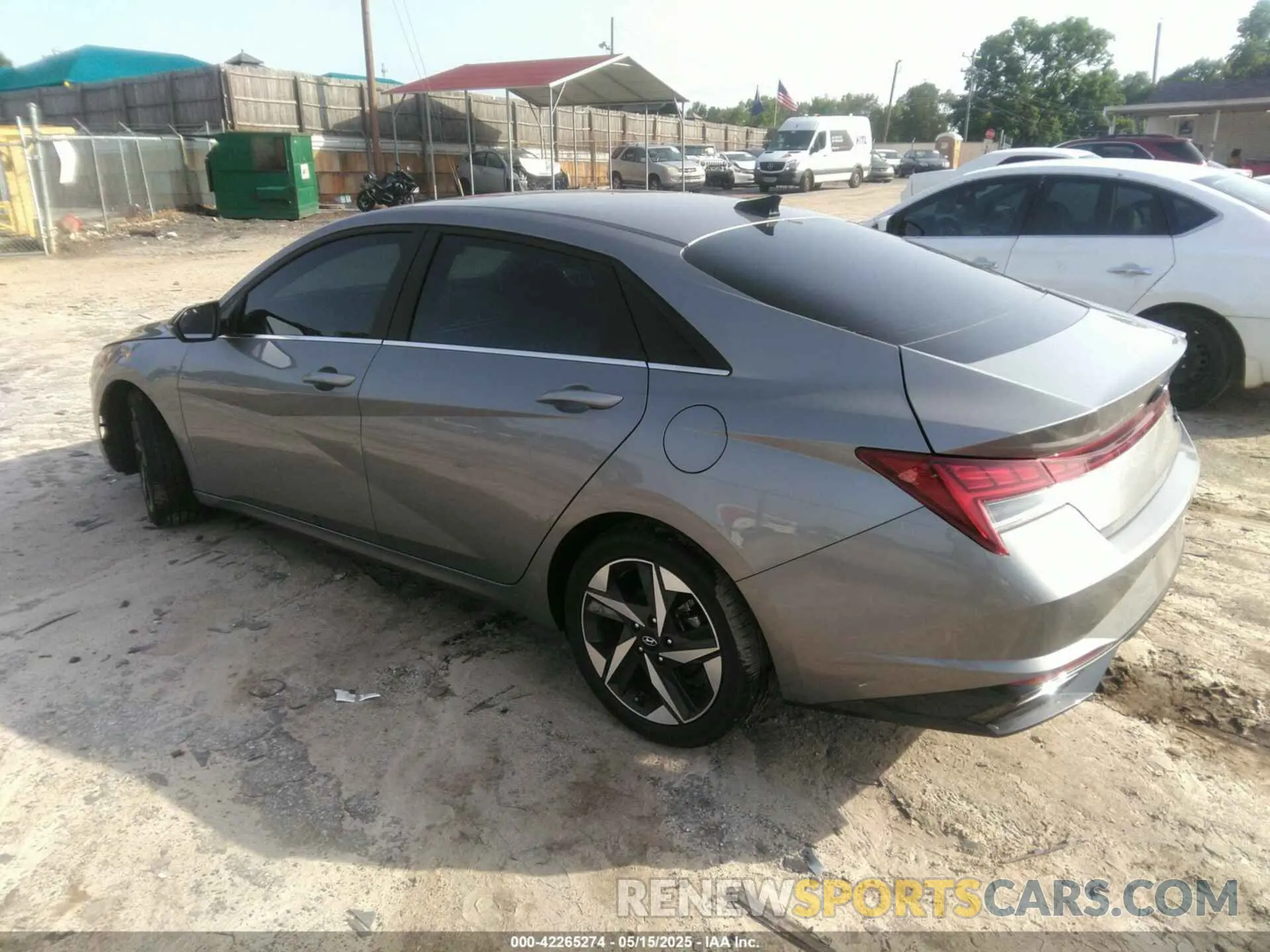 3 Фотография поврежденного автомобиля KMHLP4AG2PU504026 HYUNDAI ELANTRA 2023