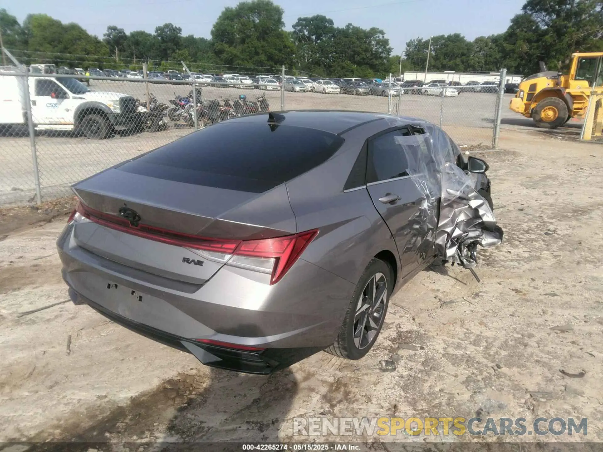 4 Фотография поврежденного автомобиля KMHLP4AG2PU504026 HYUNDAI ELANTRA 2023