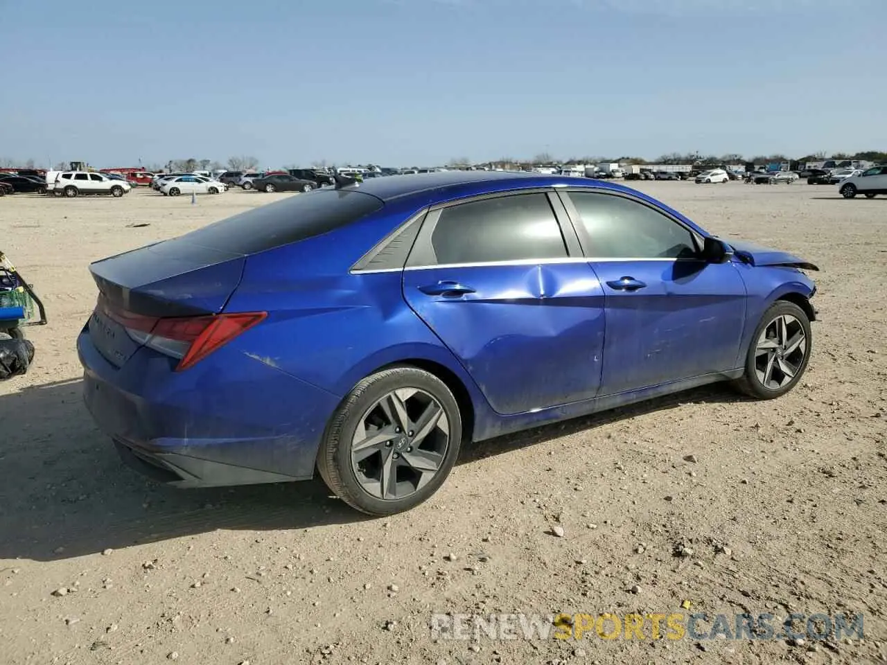 3 Фотография поврежденного автомобиля KMHLP4AG2PU525331 HYUNDAI ELANTRA 2023