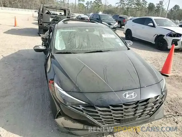 11 Фотография поврежденного автомобиля KMHLP4AG2PU608936 HYUNDAI ELANTRA 2023