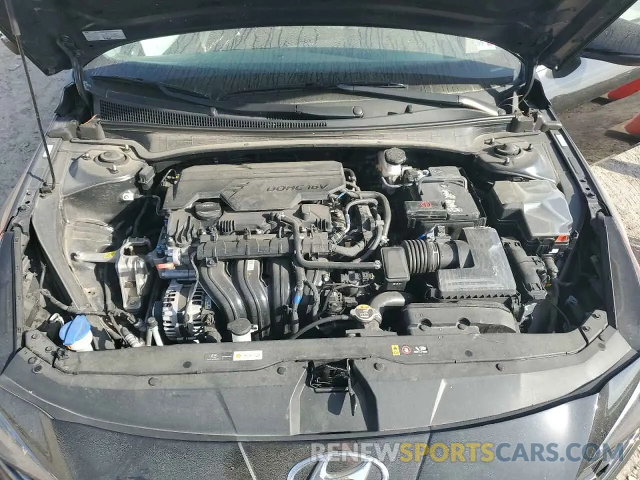 12 Фотография поврежденного автомобиля KMHLP4AG2PU608936 HYUNDAI ELANTRA 2023