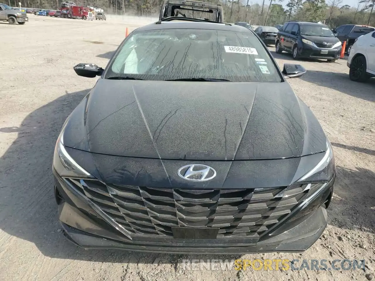 5 Фотография поврежденного автомобиля KMHLP4AG2PU608936 HYUNDAI ELANTRA 2023