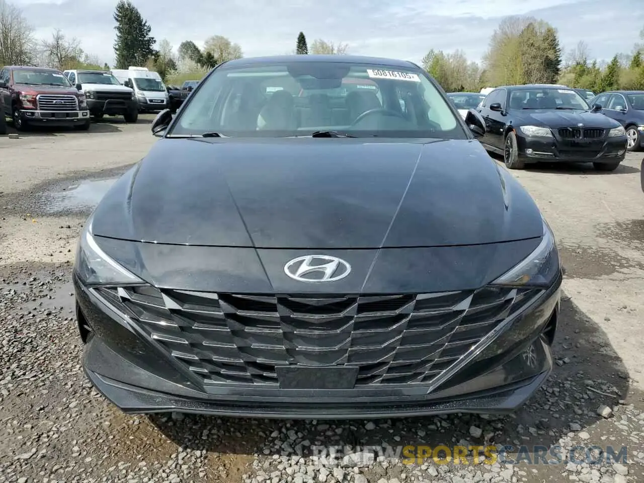 5 Photograph of a damaged car KMHLP4AG3PU394426 HYUNDAI ELANTRA 2023
