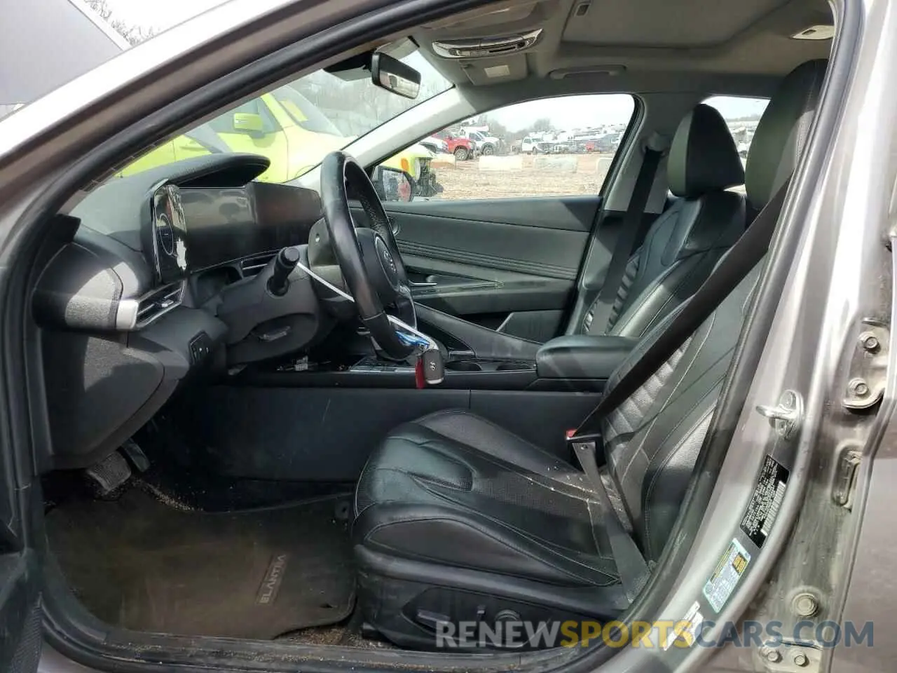 7 Фотография поврежденного автомобиля KMHLP4AG3PU394491 HYUNDAI ELANTRA 2023
