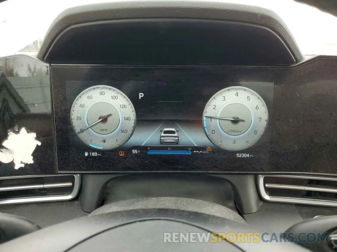 9 Фотография поврежденного автомобиля KMHLP4AG3PU394491 HYUNDAI ELANTRA 2023