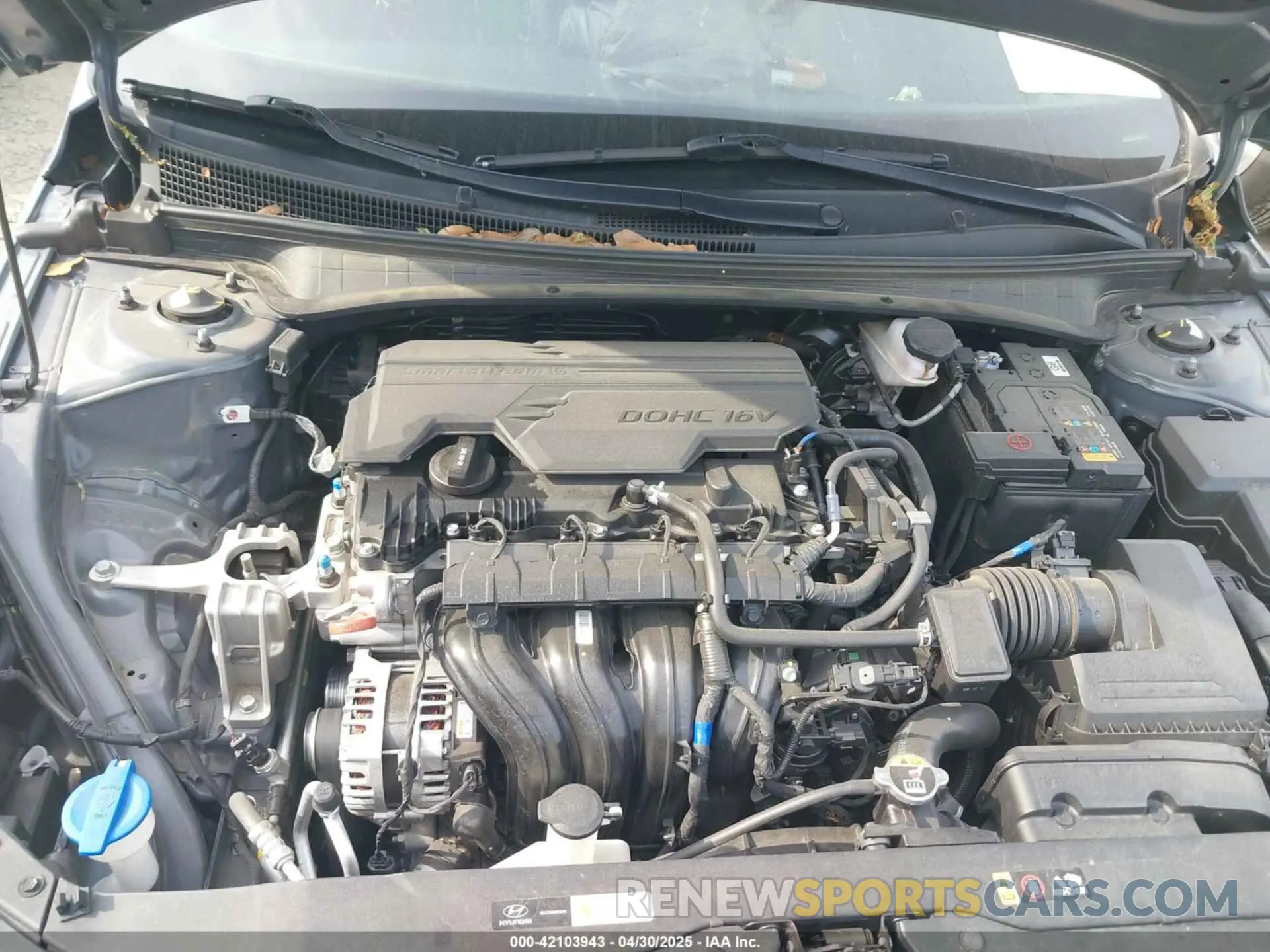 10 Фотография поврежденного автомобиля KMHLP4AG3PU404565 HYUNDAI ELANTRA 2023