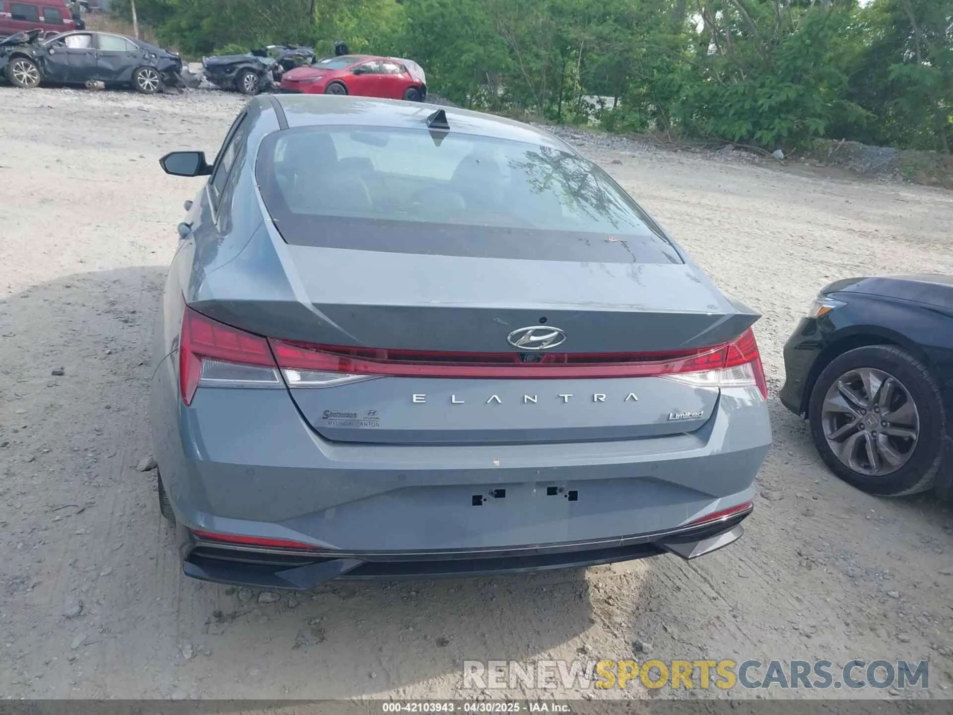 16 Фотография поврежденного автомобиля KMHLP4AG3PU404565 HYUNDAI ELANTRA 2023