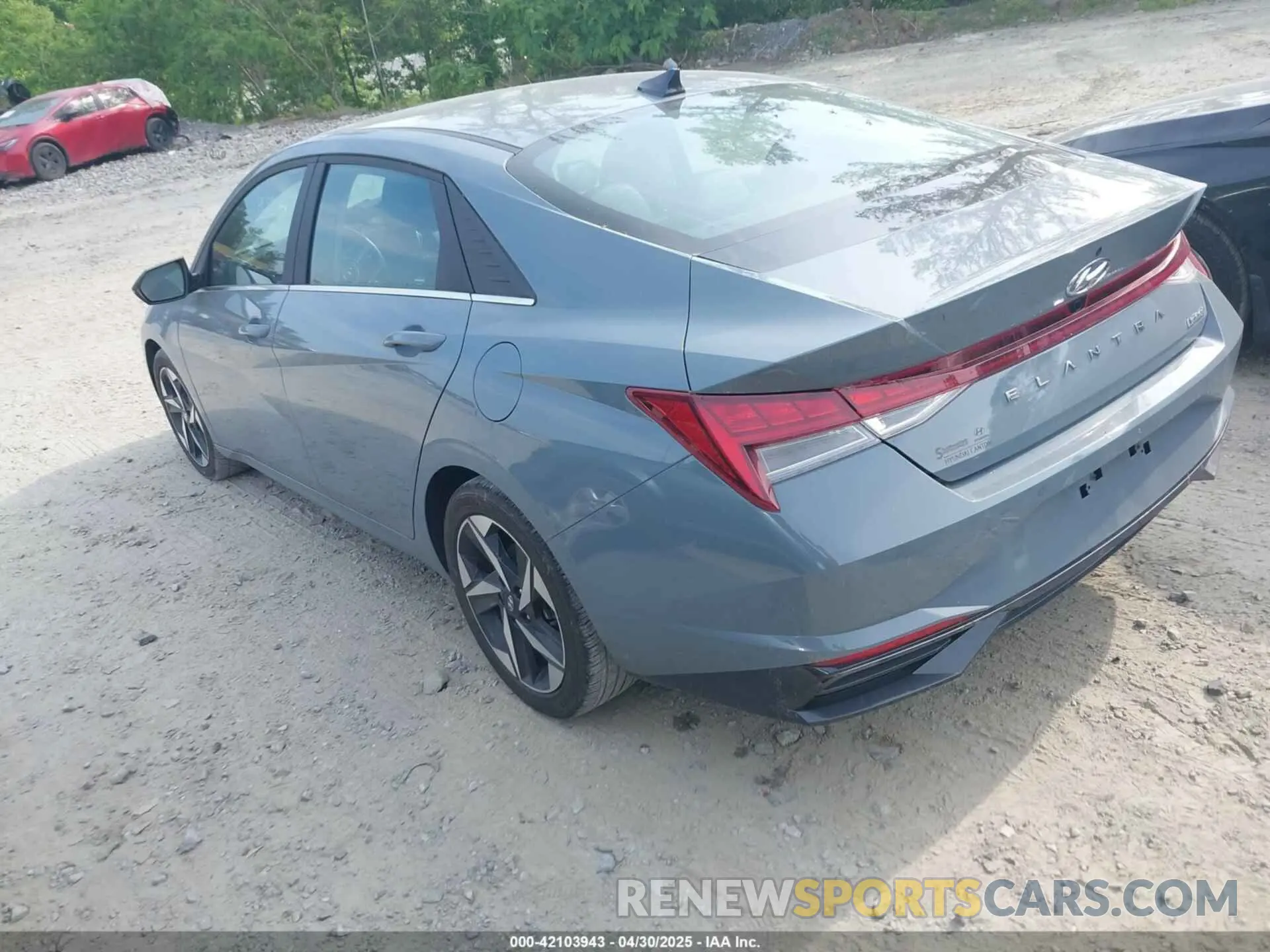 3 Фотография поврежденного автомобиля KMHLP4AG3PU404565 HYUNDAI ELANTRA 2023