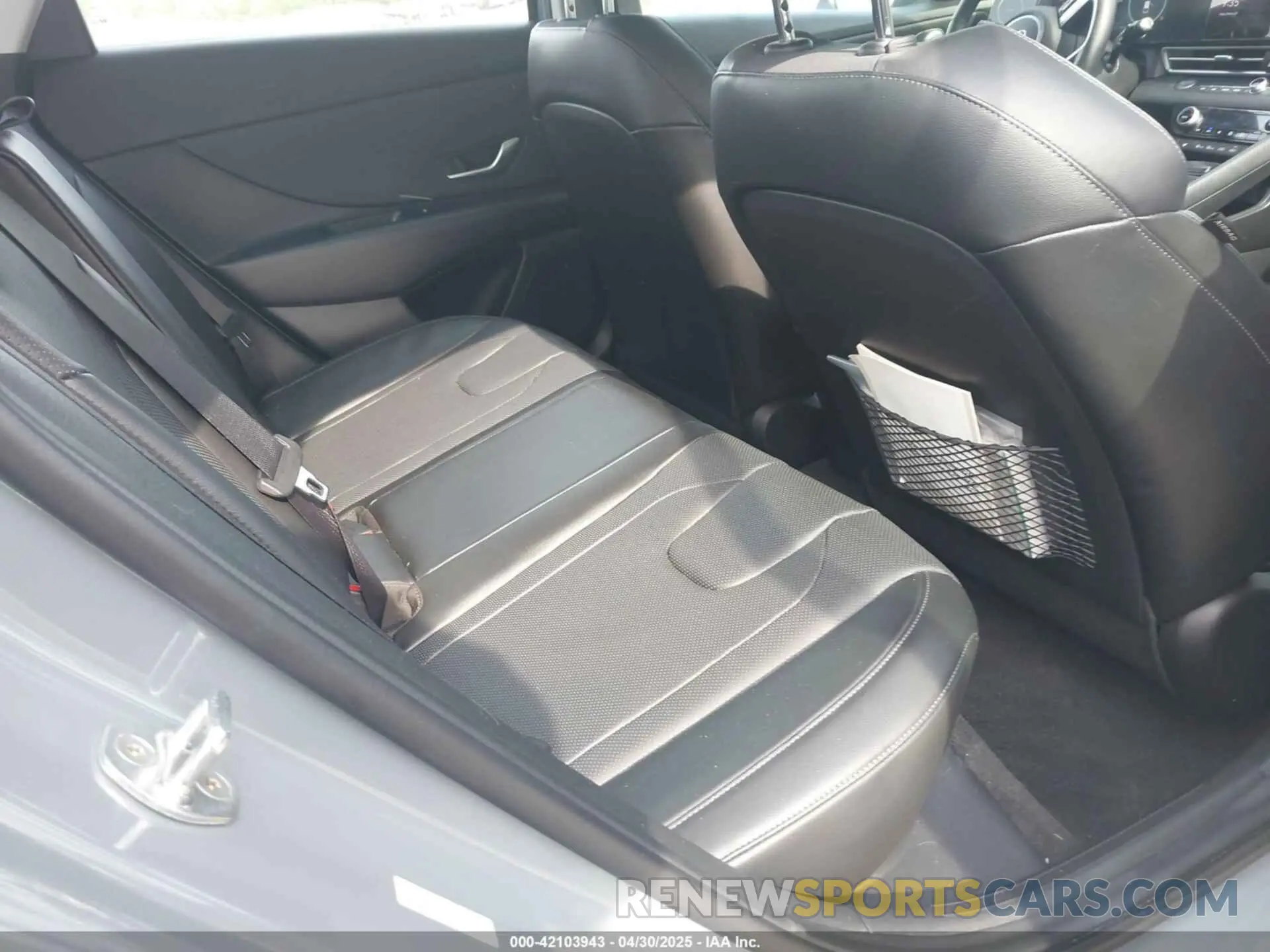 8 Фотография поврежденного автомобиля KMHLP4AG3PU404565 HYUNDAI ELANTRA 2023