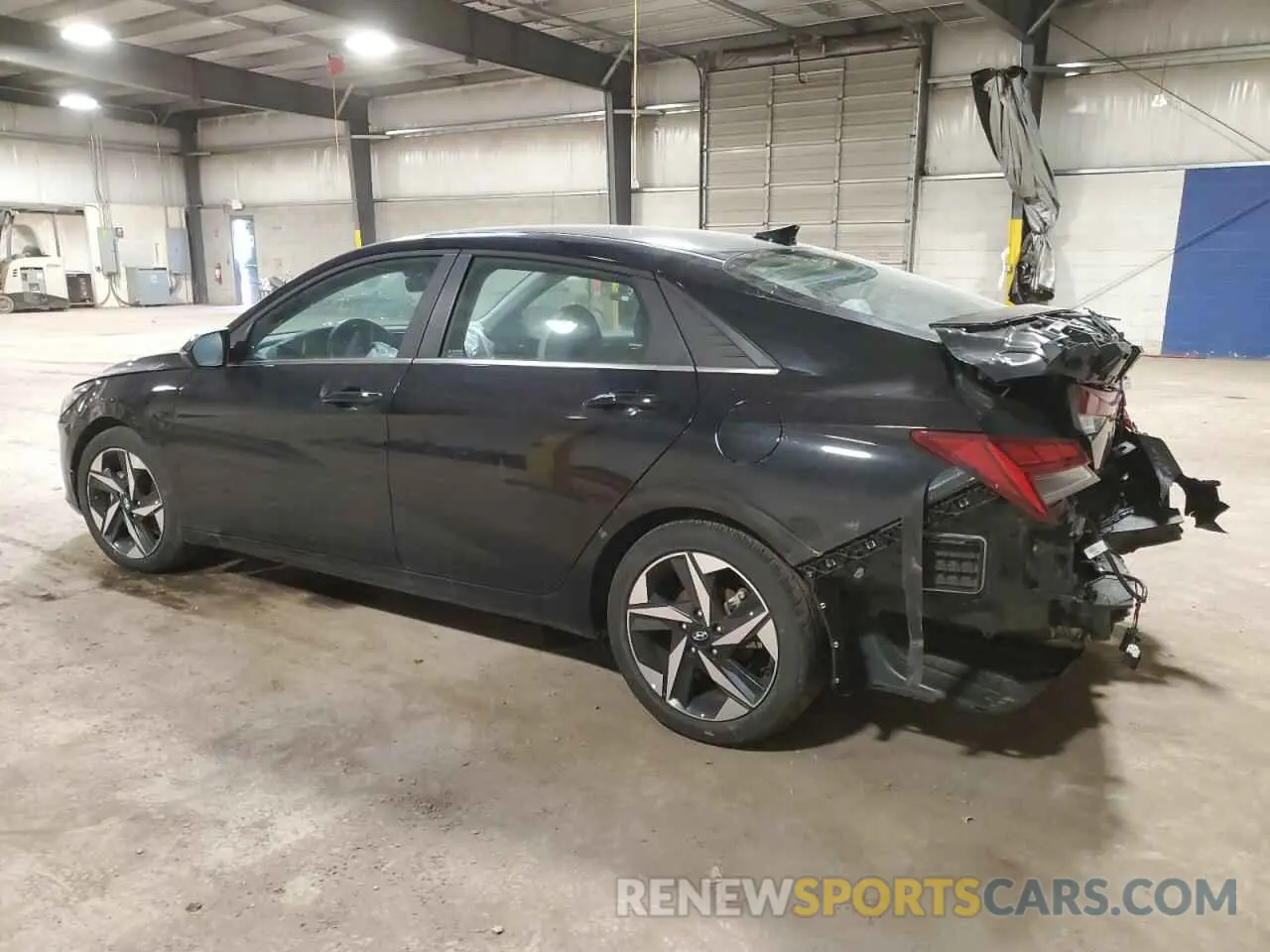 2 Фотография поврежденного автомобиля KMHLP4AG3PU564168 HYUNDAI ELANTRA 2023