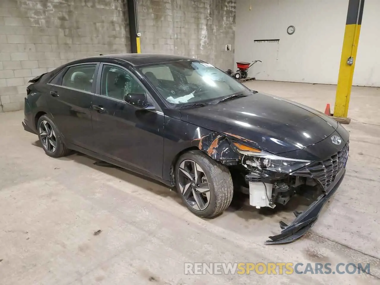 4 Фотография поврежденного автомобиля KMHLP4AG3PU564168 HYUNDAI ELANTRA 2023