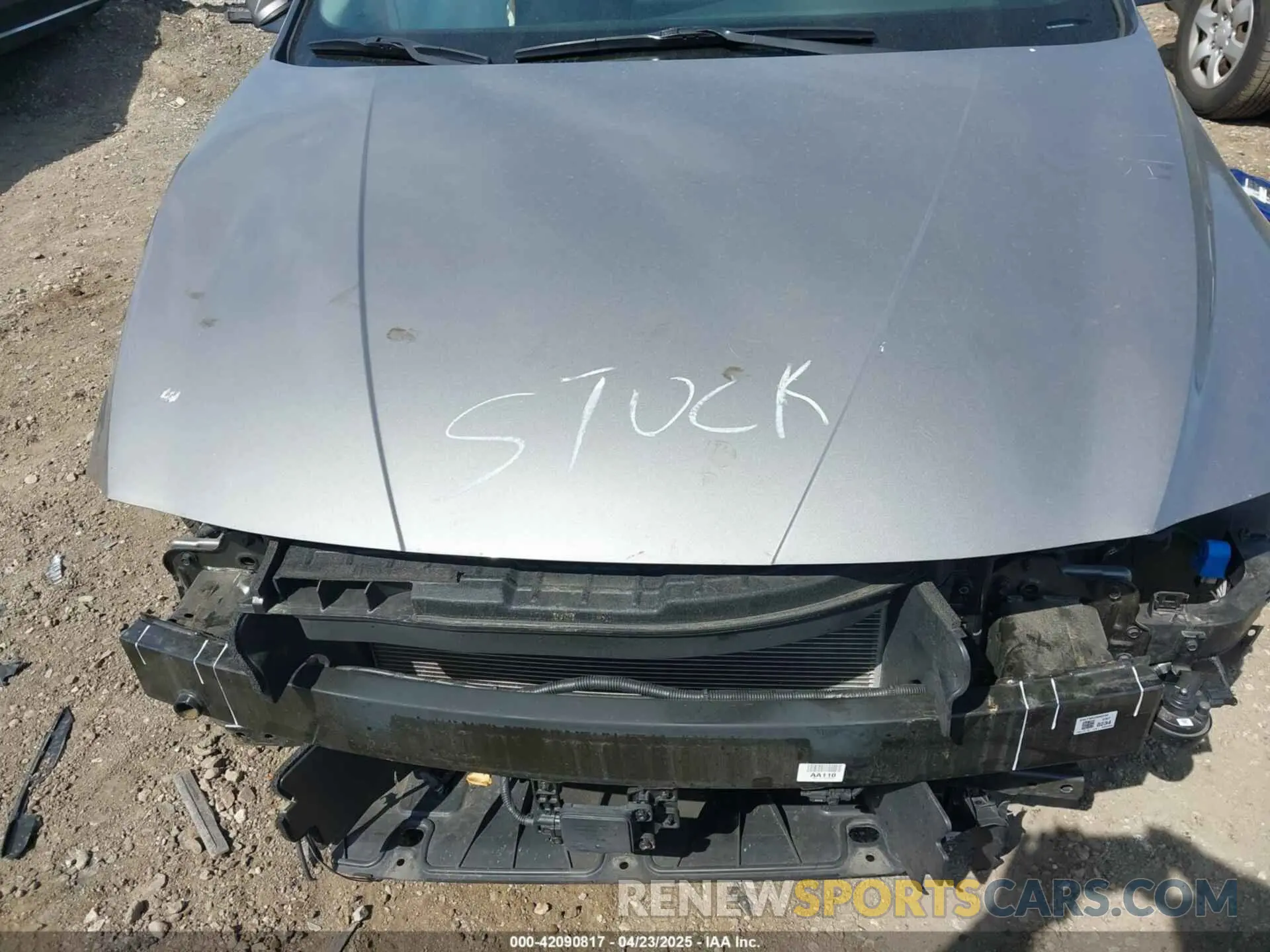 10 Photograph of a damaged car KMHLP4AG3PU620495 HYUNDAI ELANTRA 2023