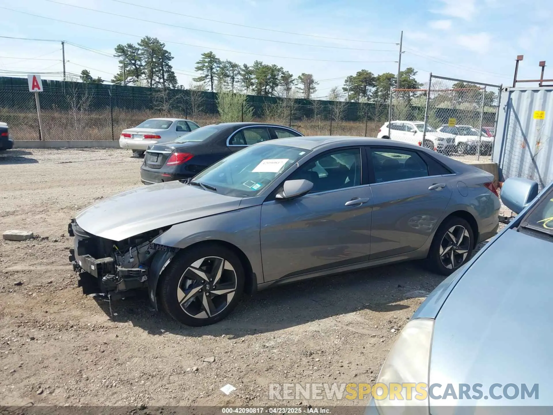 14 Photograph of a damaged car KMHLP4AG3PU620495 HYUNDAI ELANTRA 2023
