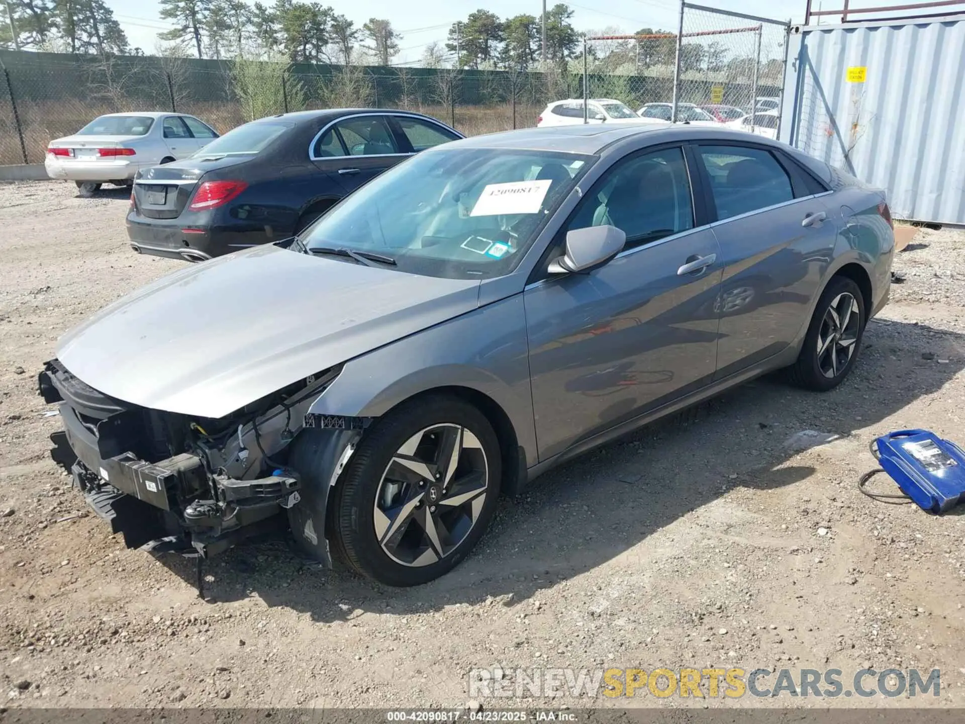 2 Photograph of a damaged car KMHLP4AG3PU620495 HYUNDAI ELANTRA 2023