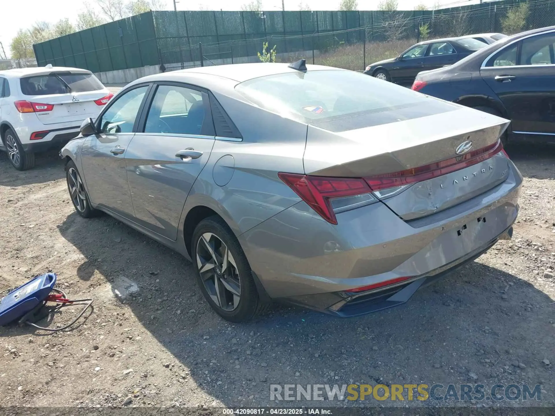 3 Photograph of a damaged car KMHLP4AG3PU620495 HYUNDAI ELANTRA 2023