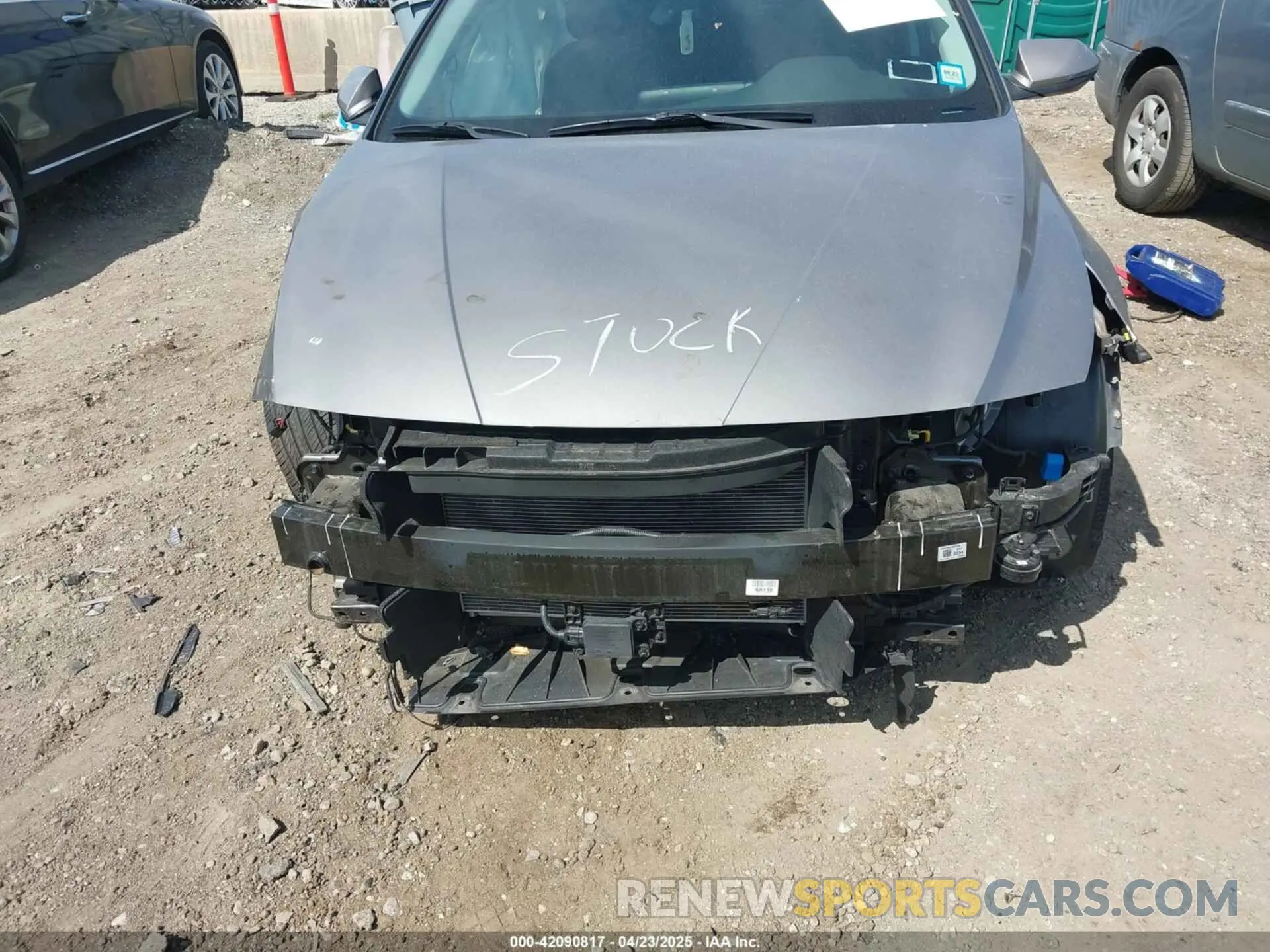 6 Photograph of a damaged car KMHLP4AG3PU620495 HYUNDAI ELANTRA 2023