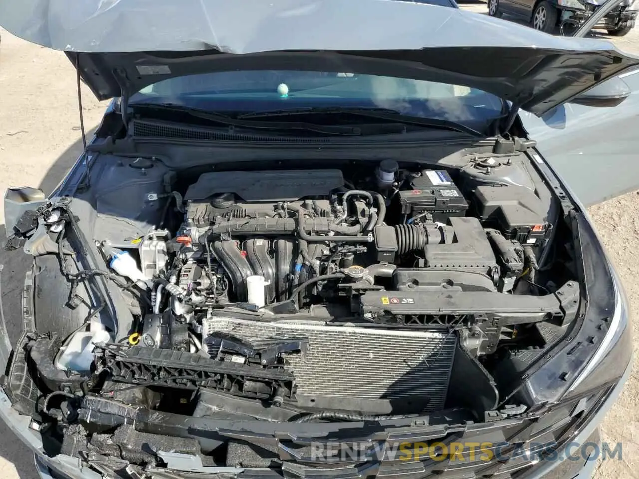 11 Photograph of a damaged car KMHLP4AG4PU403974 HYUNDAI ELANTRA 2023