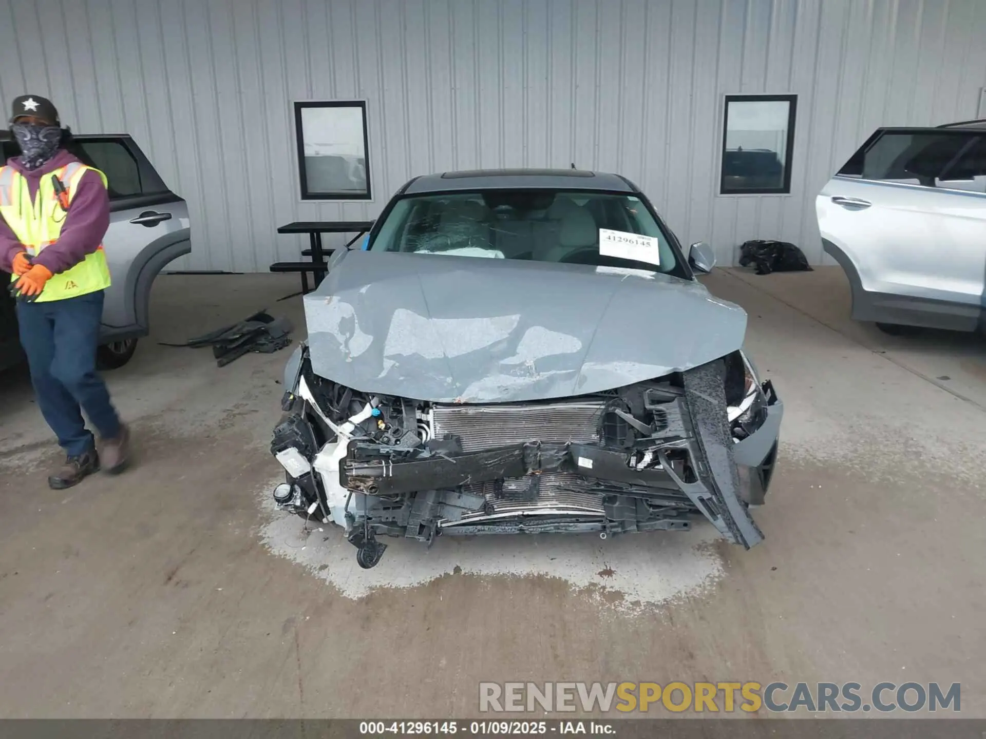 12 Фотография поврежденного автомобиля KMHLP4AG4PU427806 HYUNDAI ELANTRA 2023
