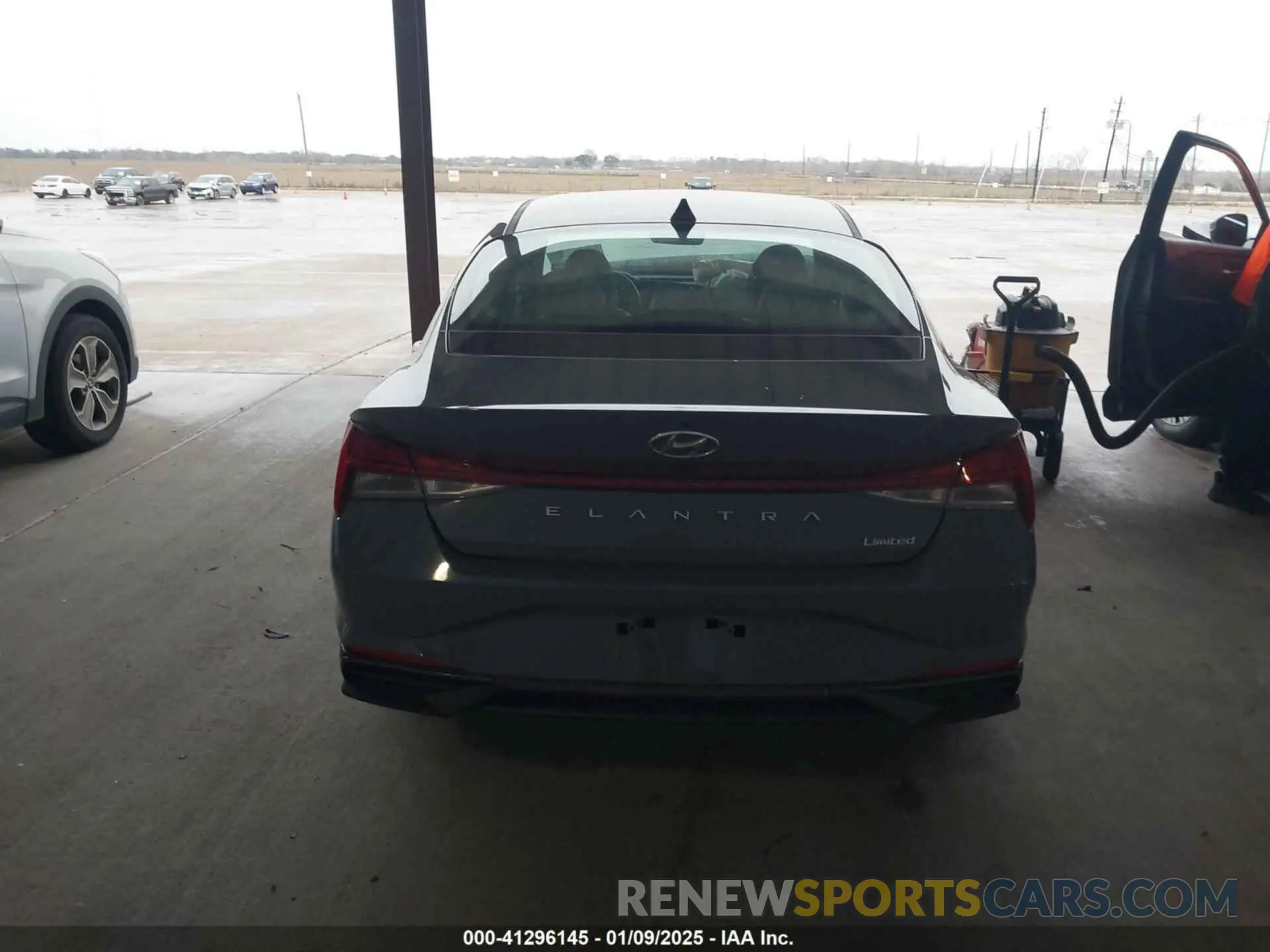 16 Фотография поврежденного автомобиля KMHLP4AG4PU427806 HYUNDAI ELANTRA 2023