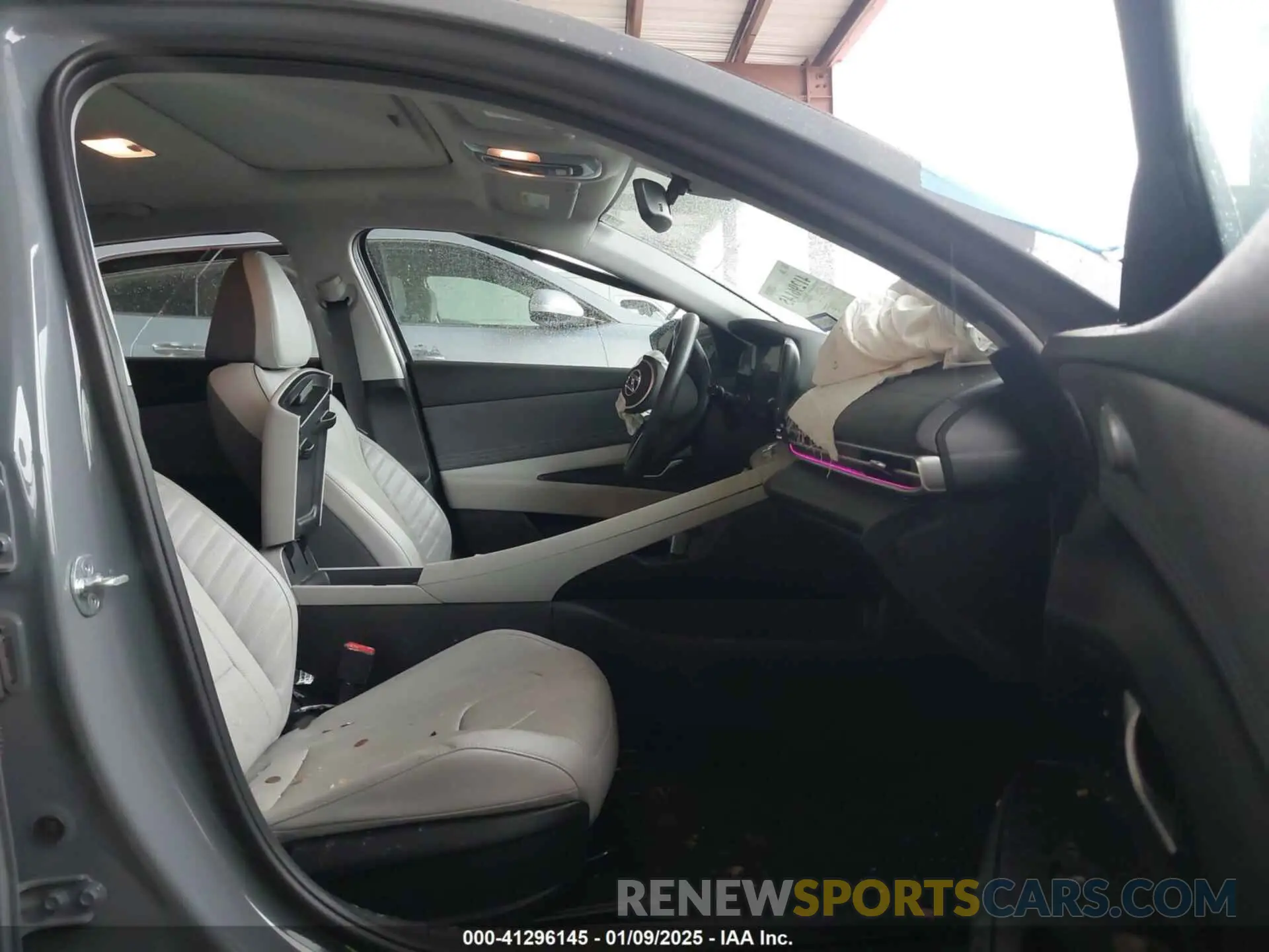 5 Фотография поврежденного автомобиля KMHLP4AG4PU427806 HYUNDAI ELANTRA 2023