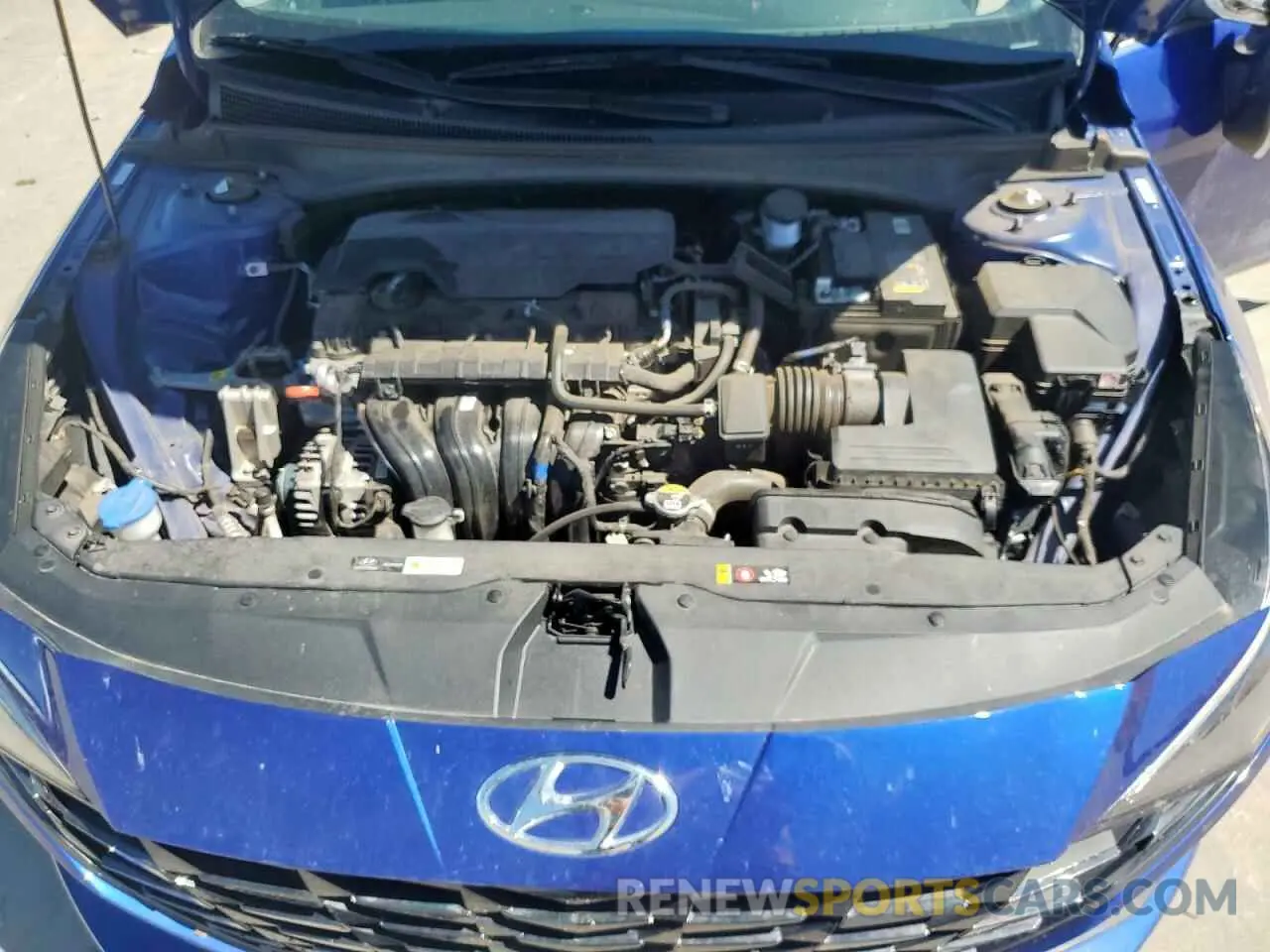 11 Photograph of a damaged car KMHLP4AG4PU431144 HYUNDAI ELANTRA 2023