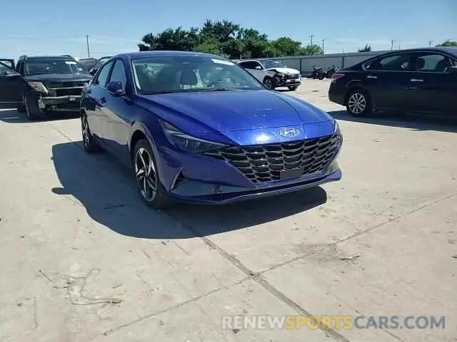13 Photograph of a damaged car KMHLP4AG4PU431144 HYUNDAI ELANTRA 2023
