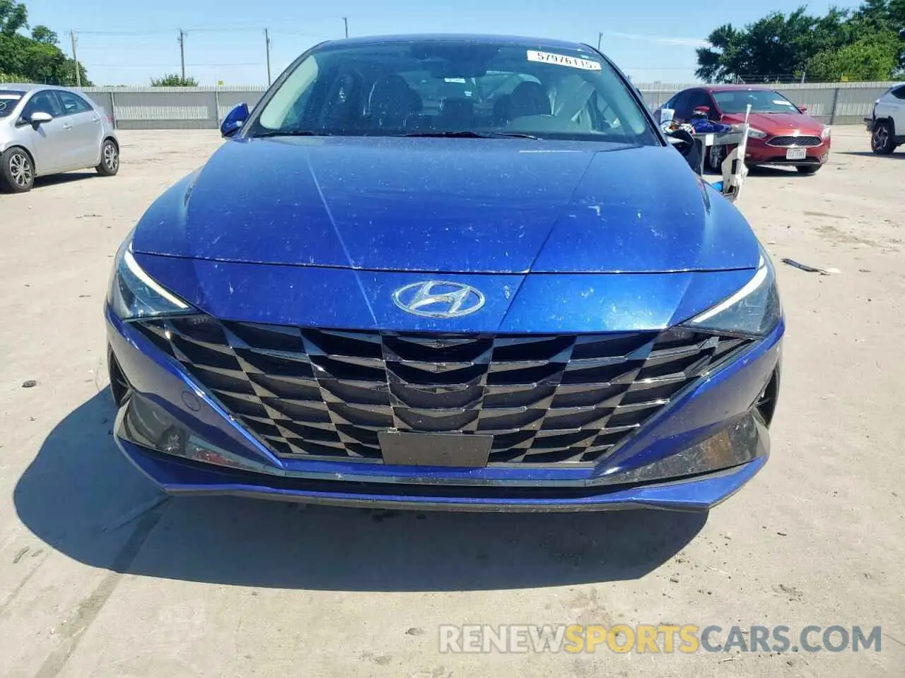 5 Photograph of a damaged car KMHLP4AG4PU431144 HYUNDAI ELANTRA 2023