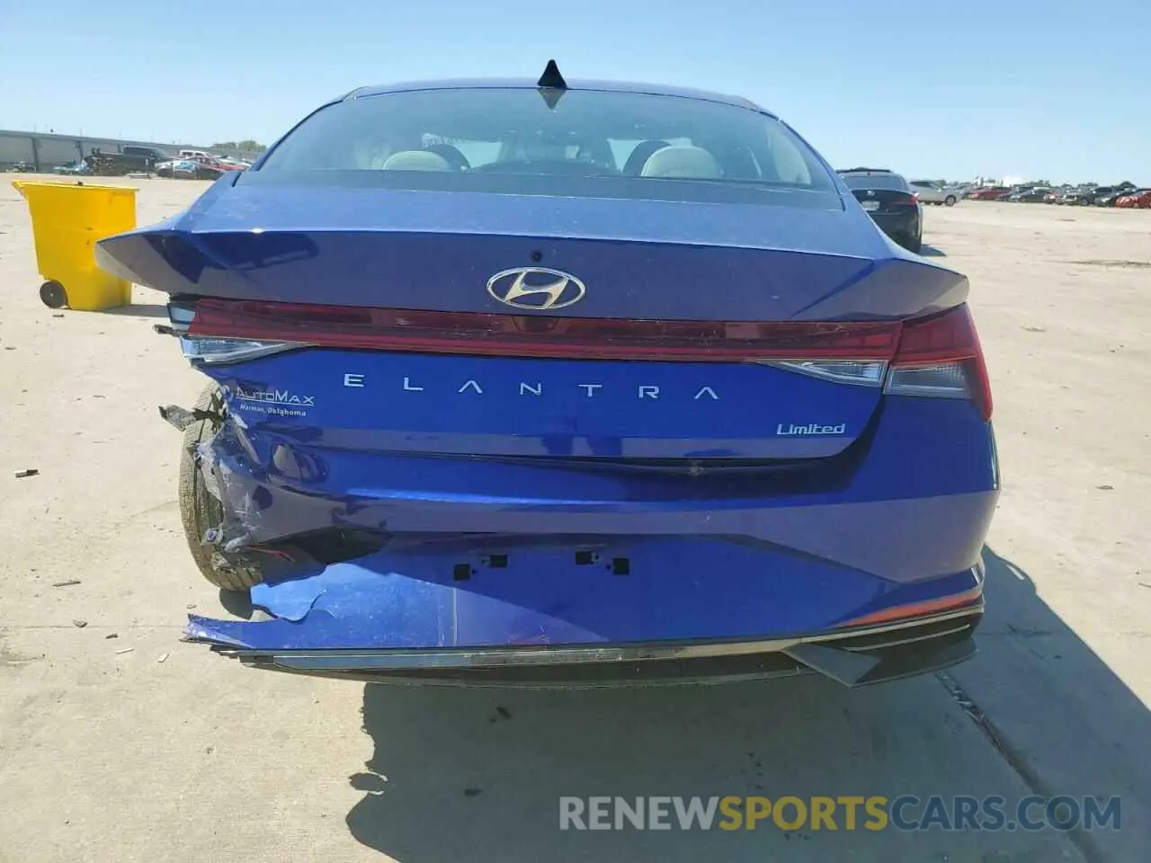 6 Photograph of a damaged car KMHLP4AG4PU431144 HYUNDAI ELANTRA 2023