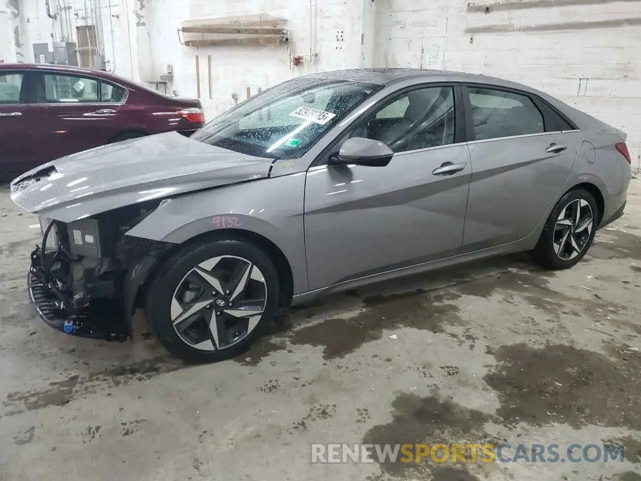 1 Фотография поврежденного автомобиля KMHLP4AG4PU481753 HYUNDAI ELANTRA 2023