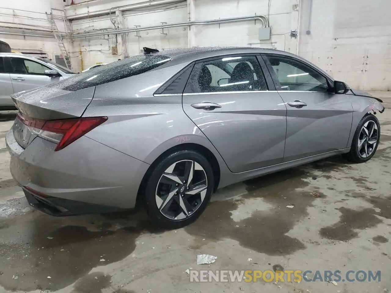 3 Фотография поврежденного автомобиля KMHLP4AG4PU481753 HYUNDAI ELANTRA 2023