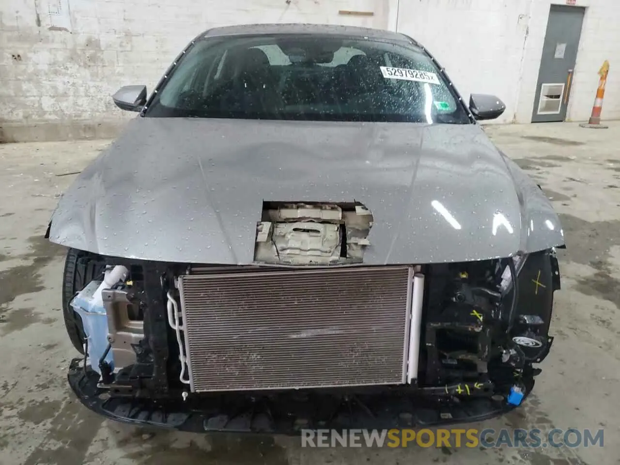 5 Фотография поврежденного автомобиля KMHLP4AG4PU481753 HYUNDAI ELANTRA 2023