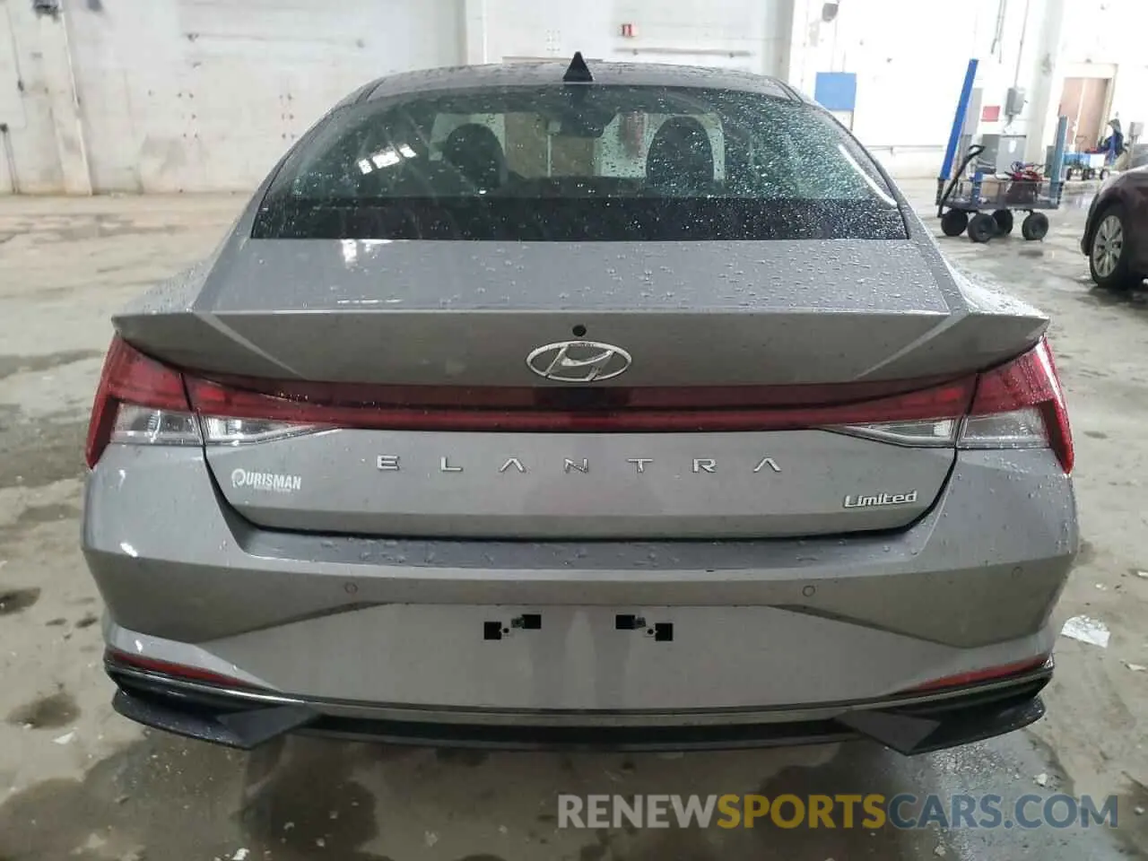 6 Фотография поврежденного автомобиля KMHLP4AG4PU481753 HYUNDAI ELANTRA 2023