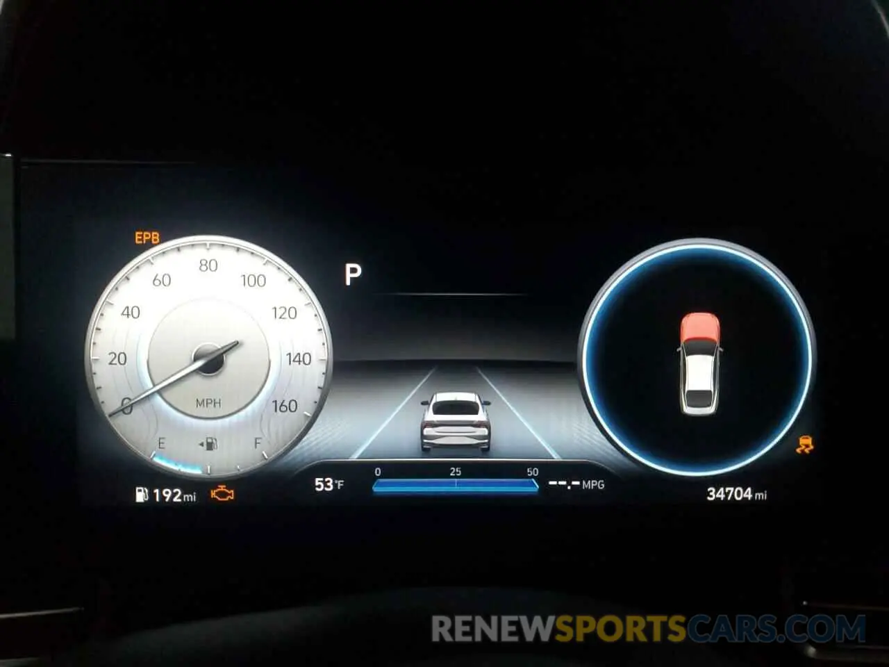 9 Фотография поврежденного автомобиля KMHLP4AG4PU481753 HYUNDAI ELANTRA 2023
