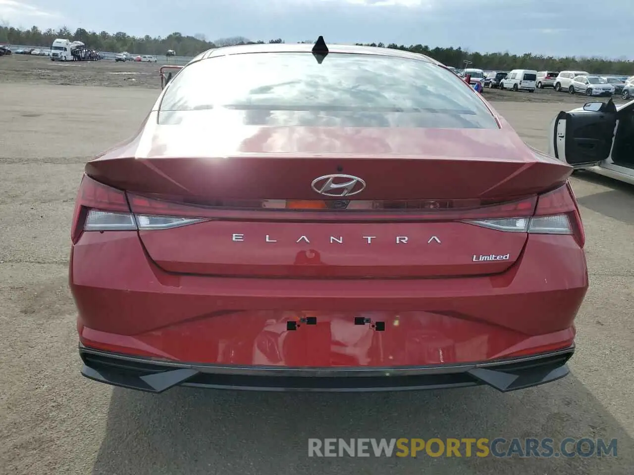 6 Photograph of a damaged car KMHLP4AG4PU486080 HYUNDAI ELANTRA 2023