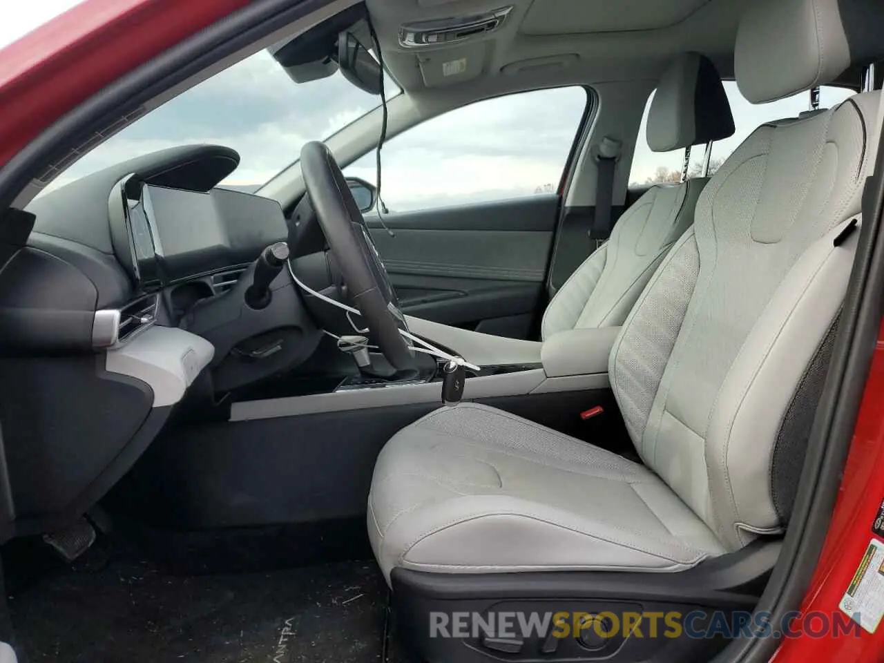 7 Photograph of a damaged car KMHLP4AG4PU486080 HYUNDAI ELANTRA 2023