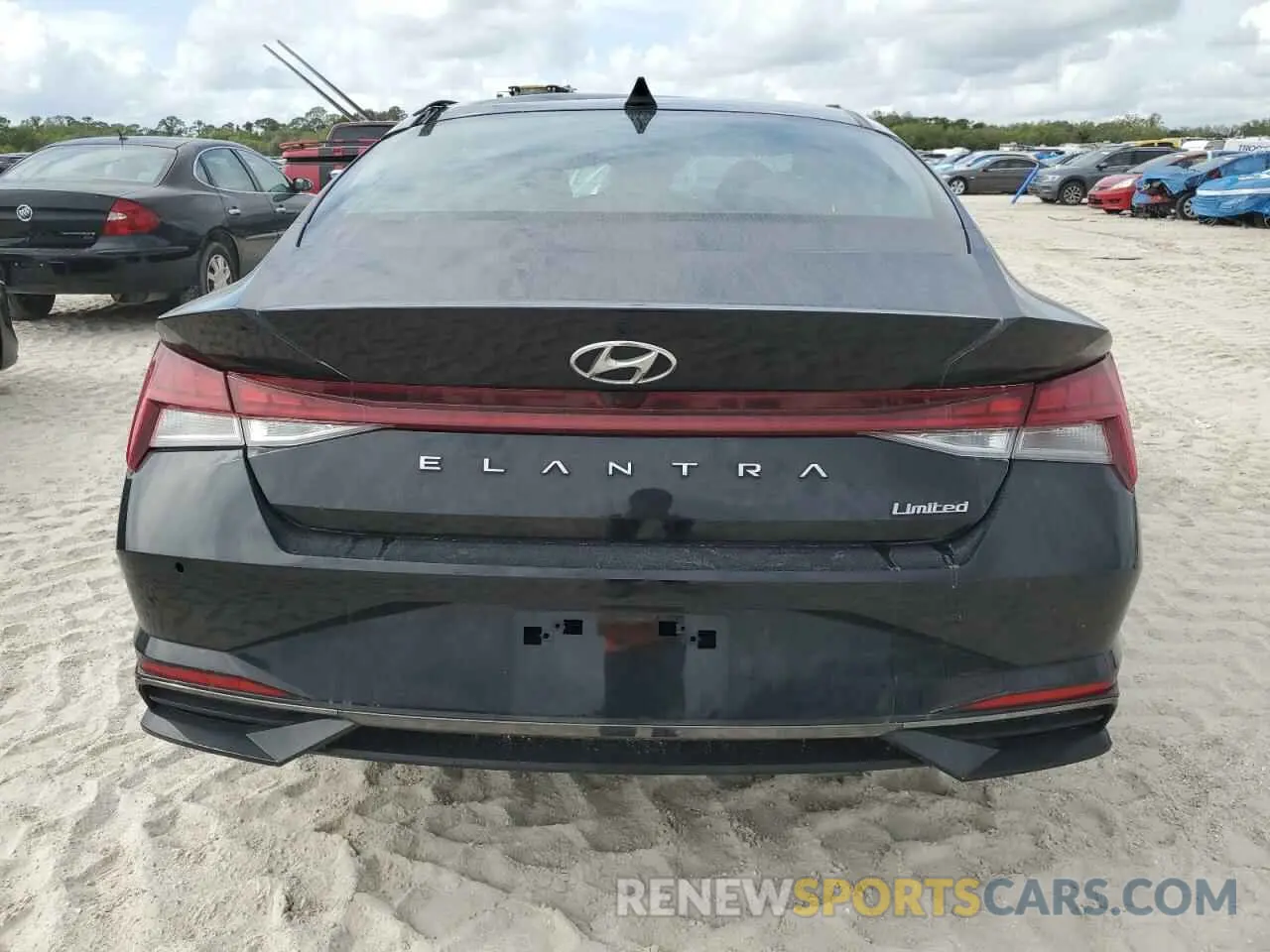 6 Photograph of a damaged car KMHLP4AG4PU533866 HYUNDAI ELANTRA 2023