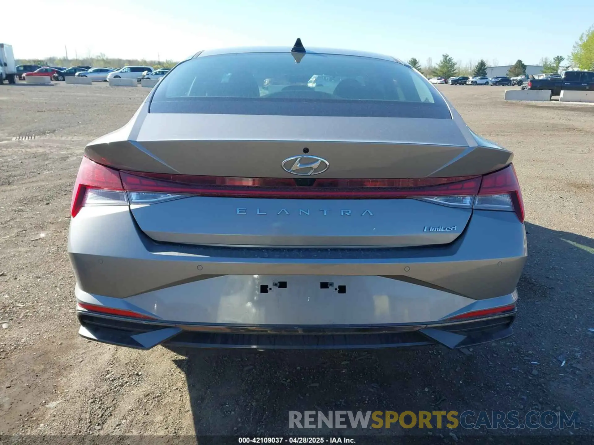 16 Photograph of a damaged car KMHLP4AG5PU371438 HYUNDAI ELANTRA 2023