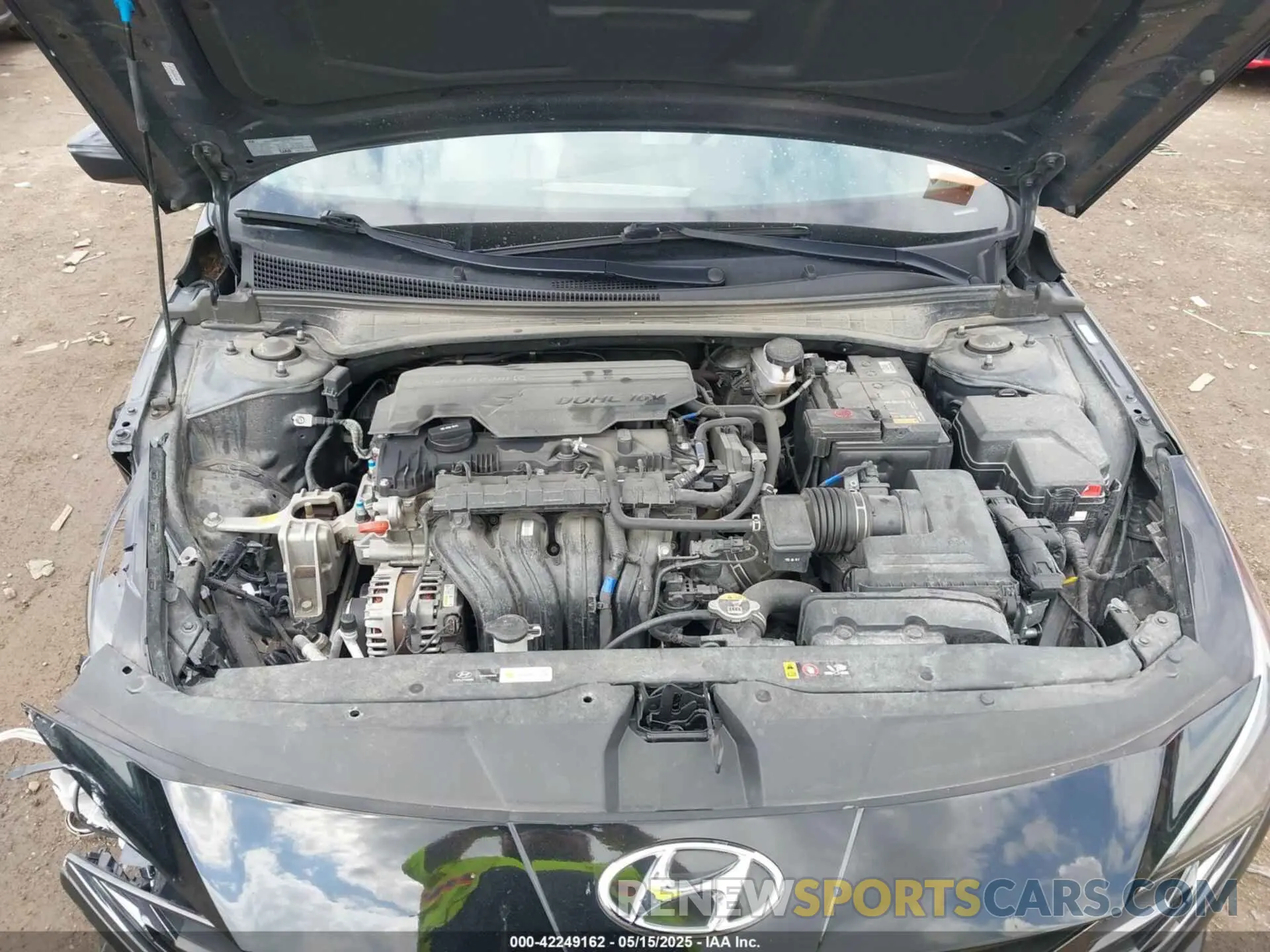 10 Photograph of a damaged car KMHLP4AG5PU607148 HYUNDAI ELANTRA 2023