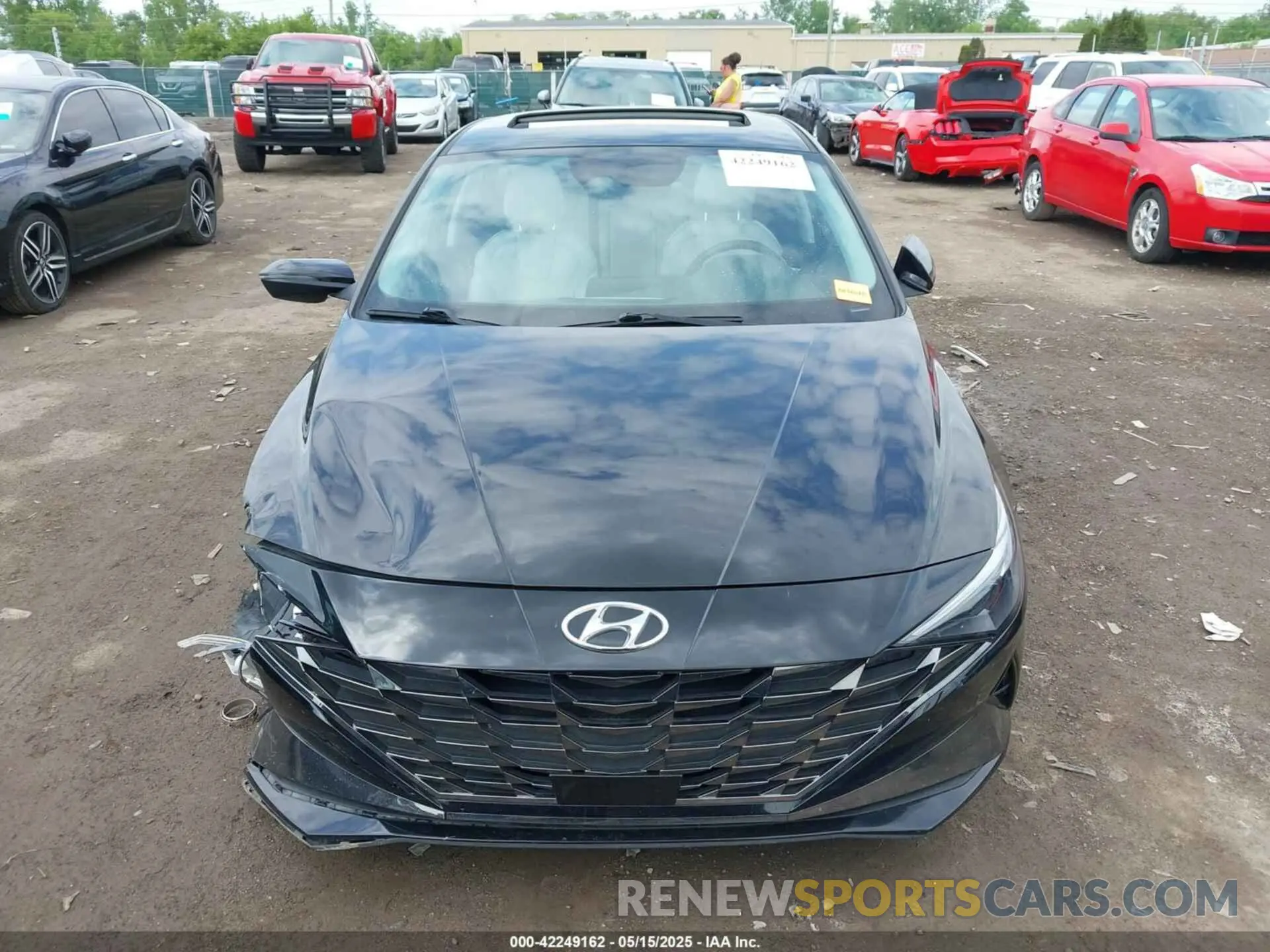 12 Photograph of a damaged car KMHLP4AG5PU607148 HYUNDAI ELANTRA 2023