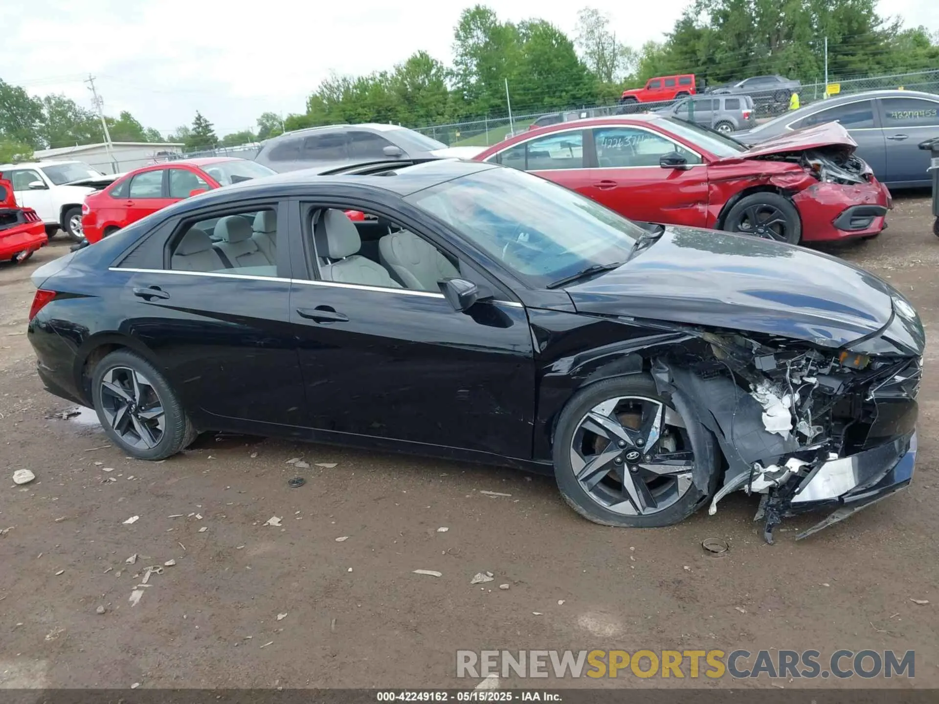 13 Photograph of a damaged car KMHLP4AG5PU607148 HYUNDAI ELANTRA 2023