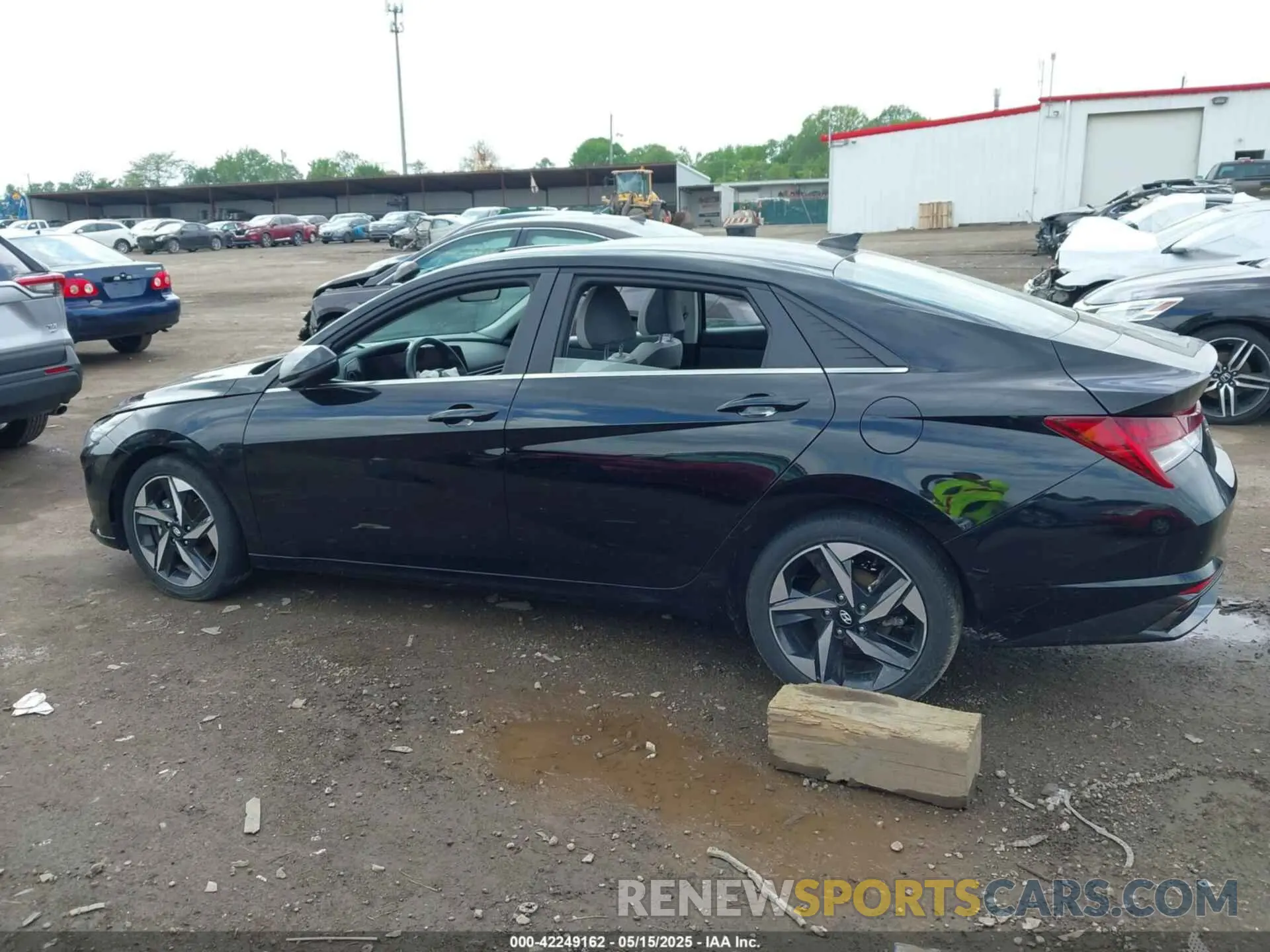 14 Photograph of a damaged car KMHLP4AG5PU607148 HYUNDAI ELANTRA 2023
