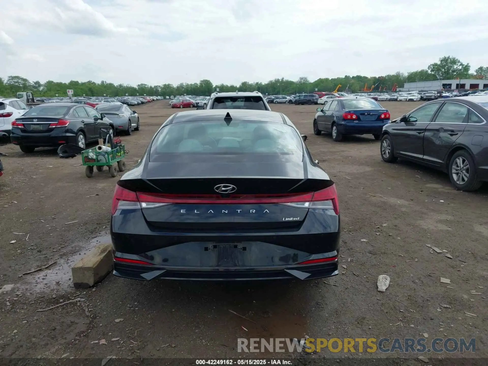 16 Photograph of a damaged car KMHLP4AG5PU607148 HYUNDAI ELANTRA 2023